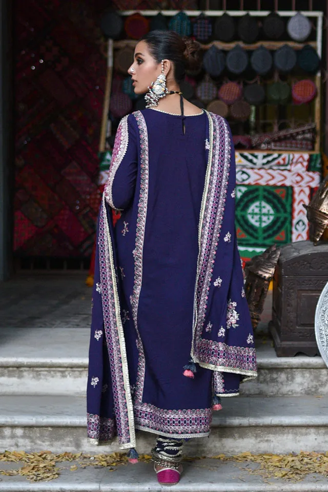QALAMKAR LUXURY SHAWL COLLECTION’22 | K-08 JIYA