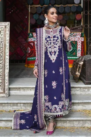 QALAMKAR LUXURY SHAWL COLLECTION’22 | K-08 JIYA