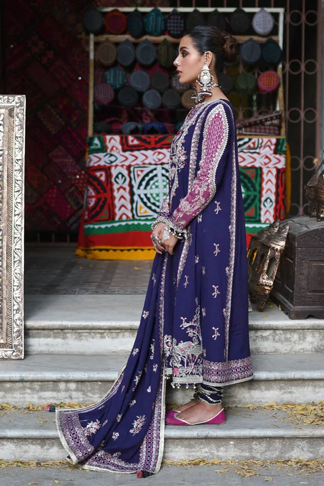 QALAMKAR LUXURY SHAWL COLLECTION’22 | K-08 JIYA