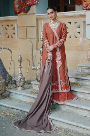 QALAMKAR LUXURY SHAWL COLLECTION’22 | K-10 ARMEENA