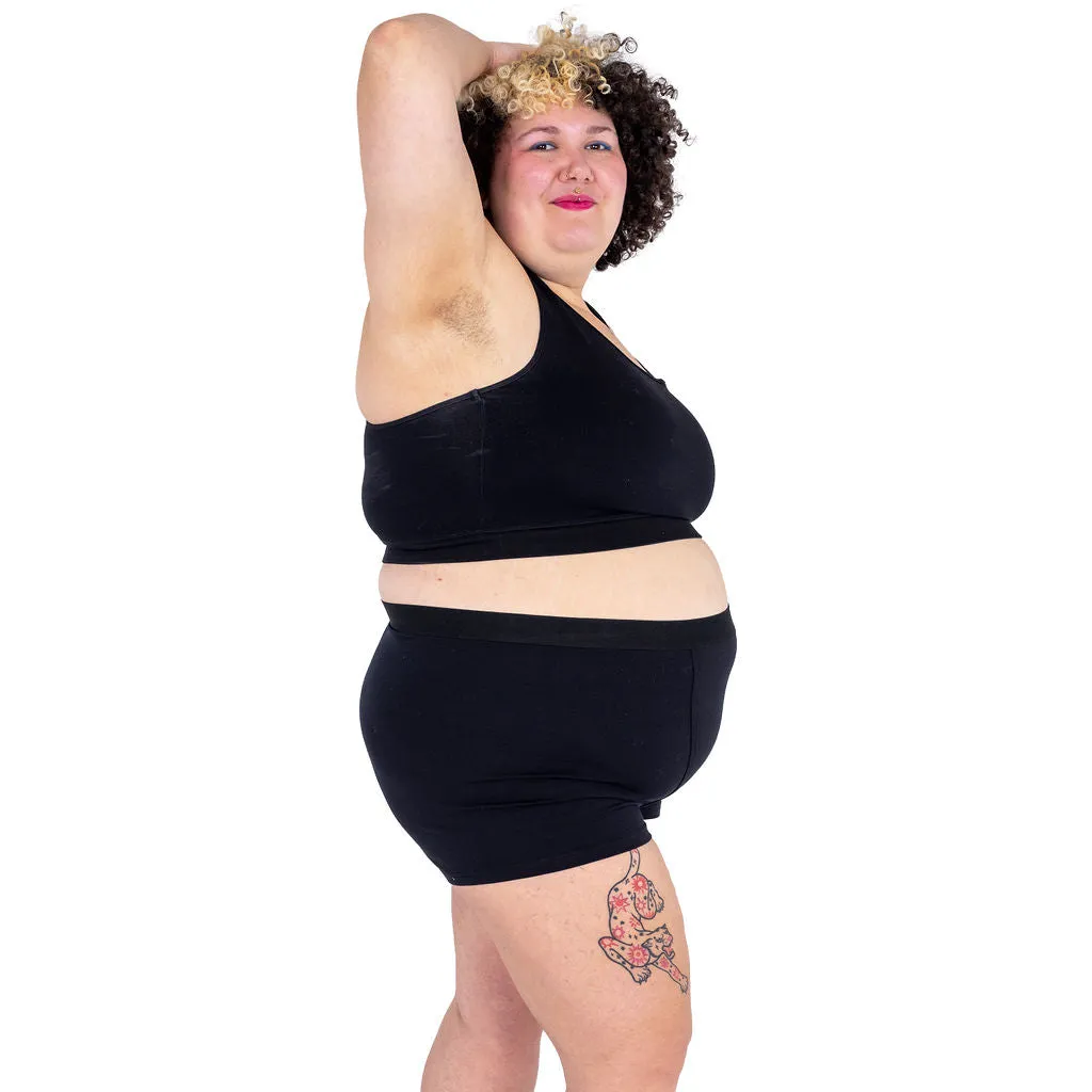 Racerback Bralette - Black