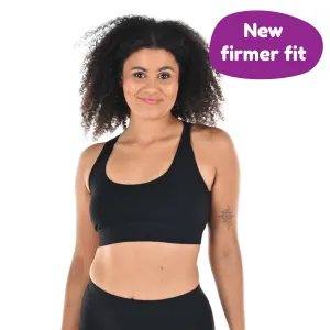 Racerback Bralette - Black
