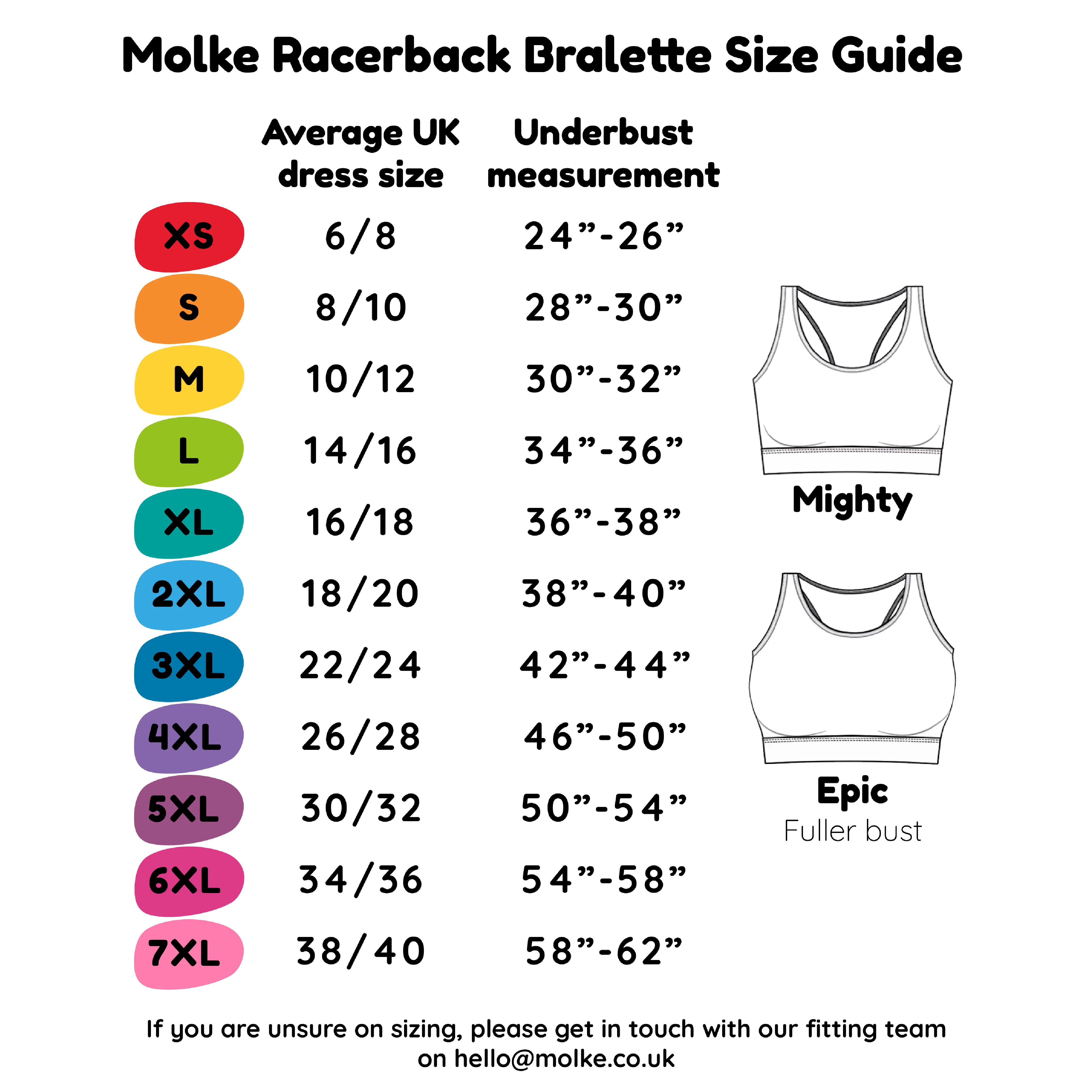 Racerback Bralette - Black