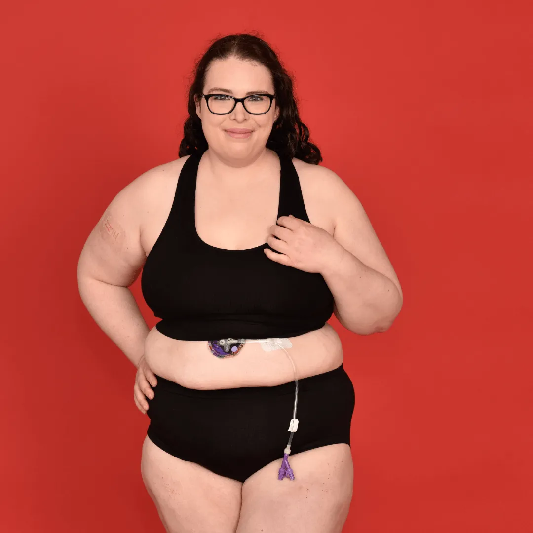 Racerback Bralette - Black