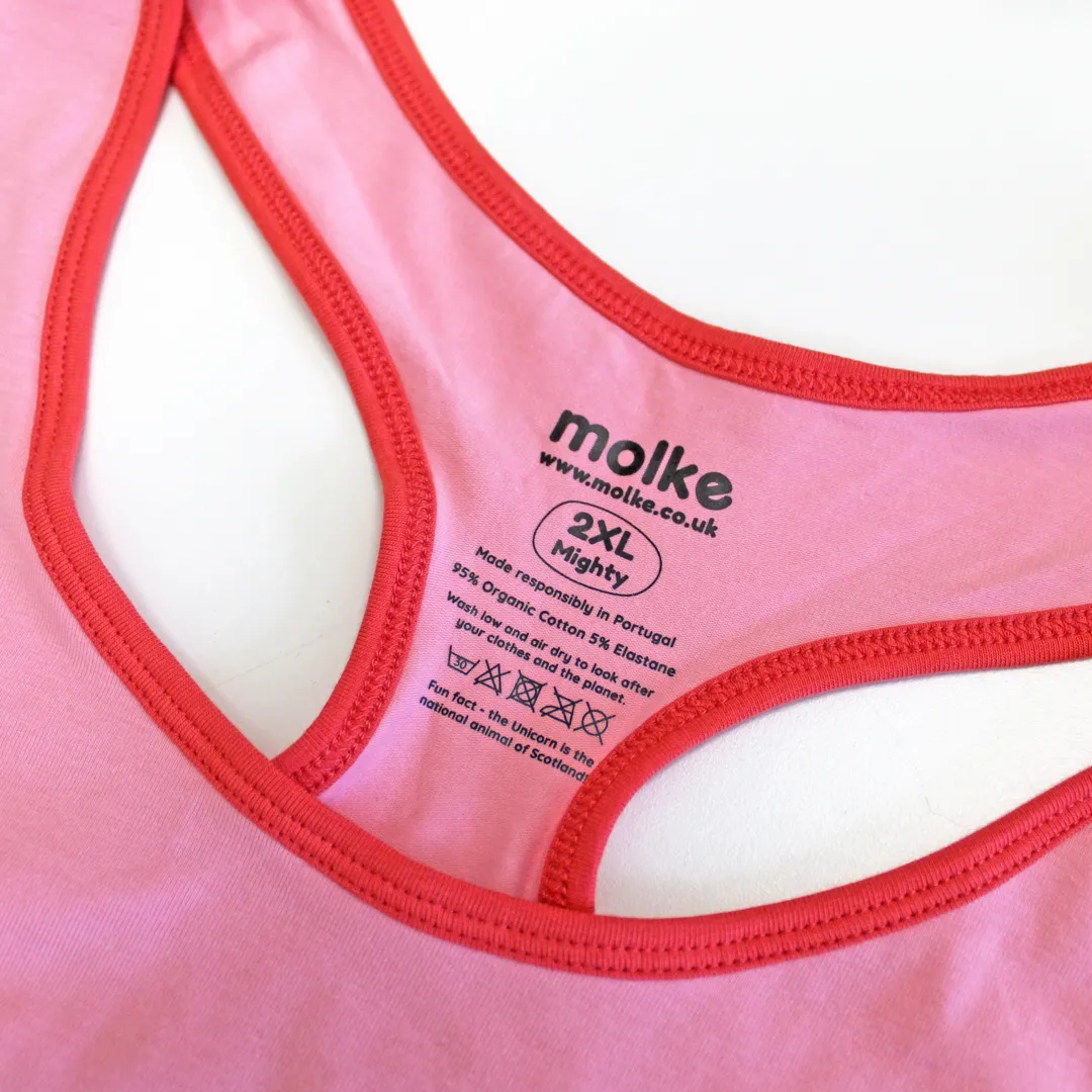 Racerback Bralette - Candyfloss