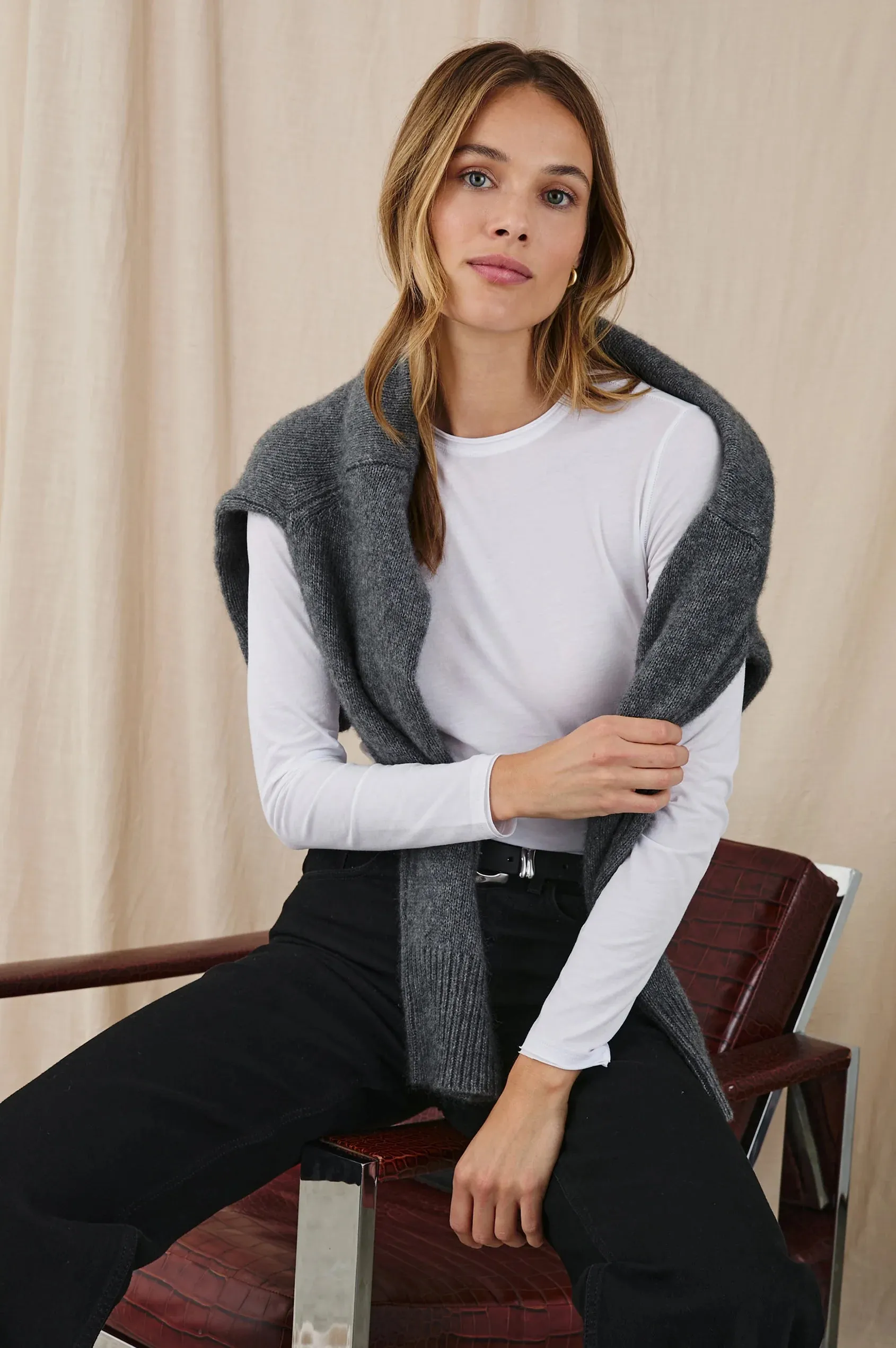 Rails Long Sleeve Crew