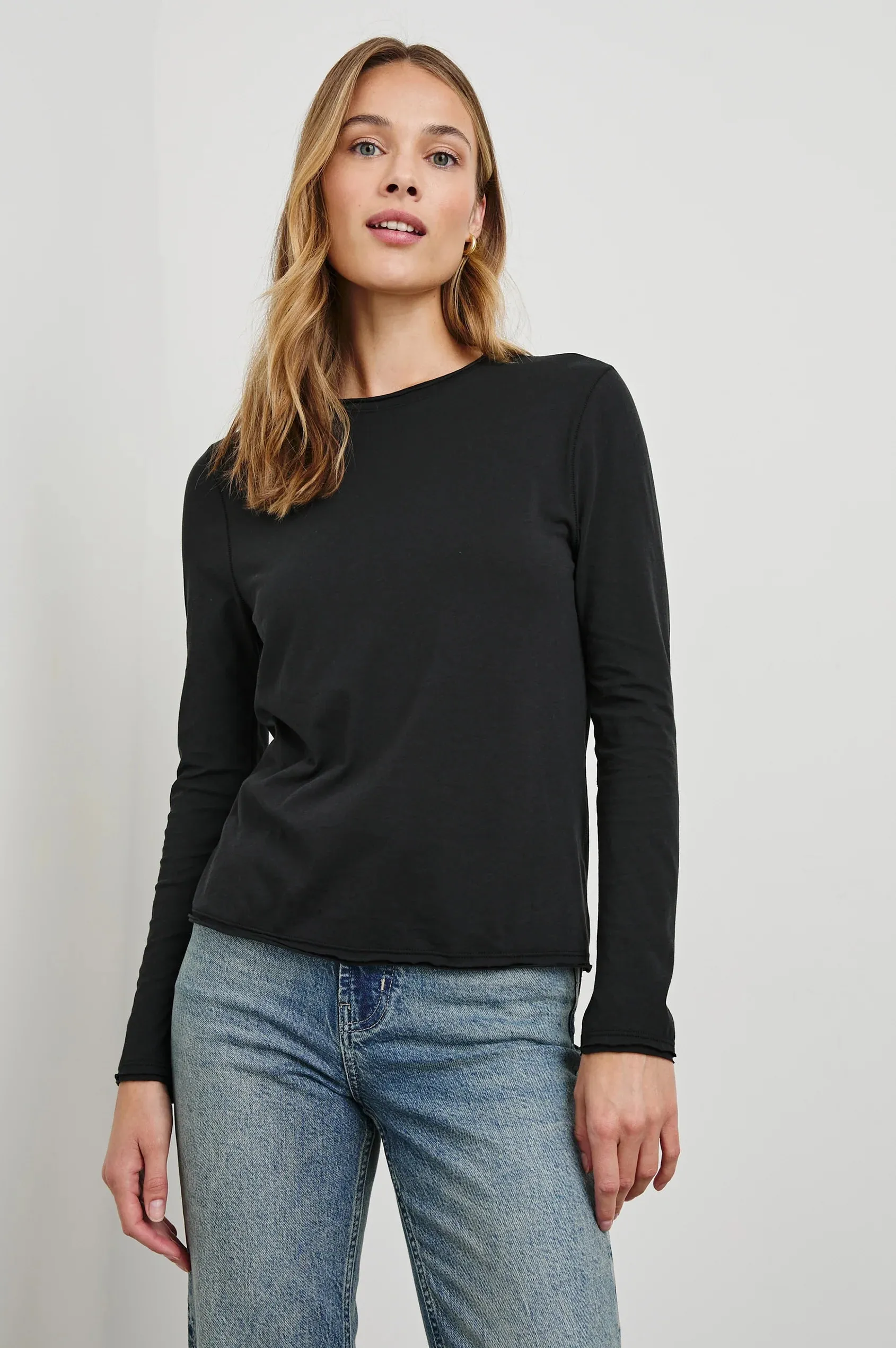 Rails Long Sleeve Crew