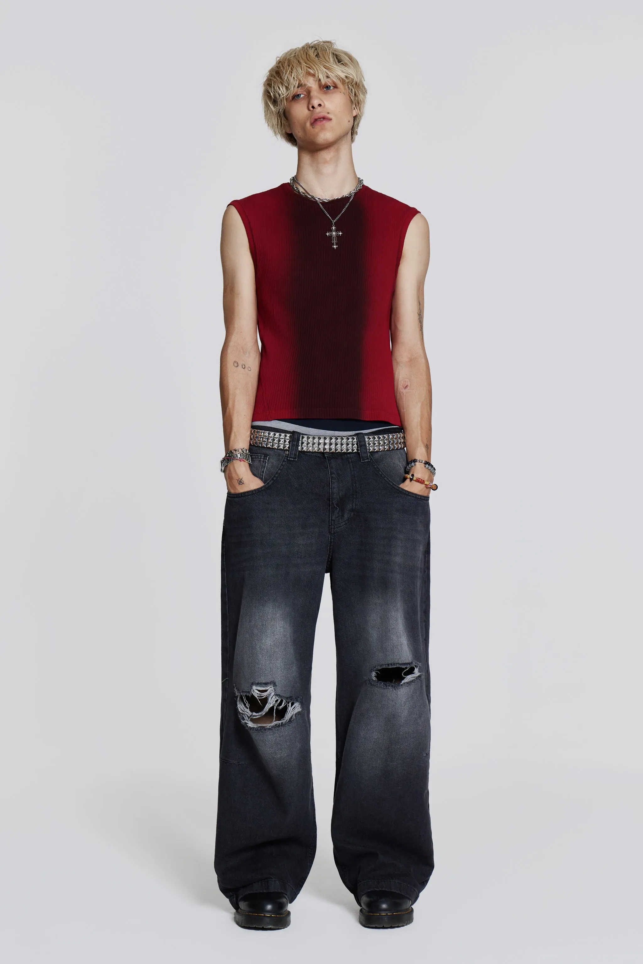 Red Glare Vest