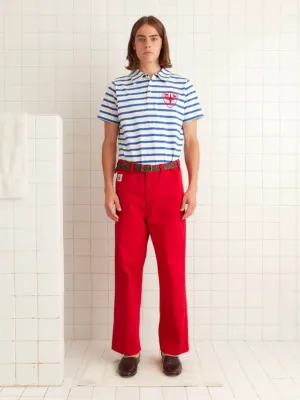 Red Spring Twill Knolly Brook Trousers