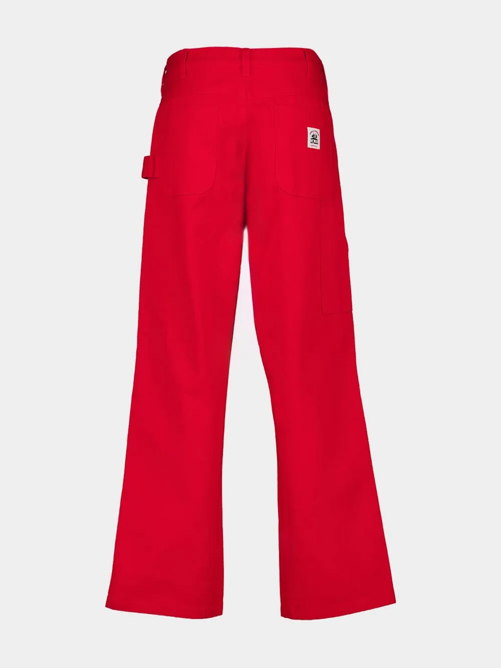 Red Spring Twill Knolly Brook Trousers