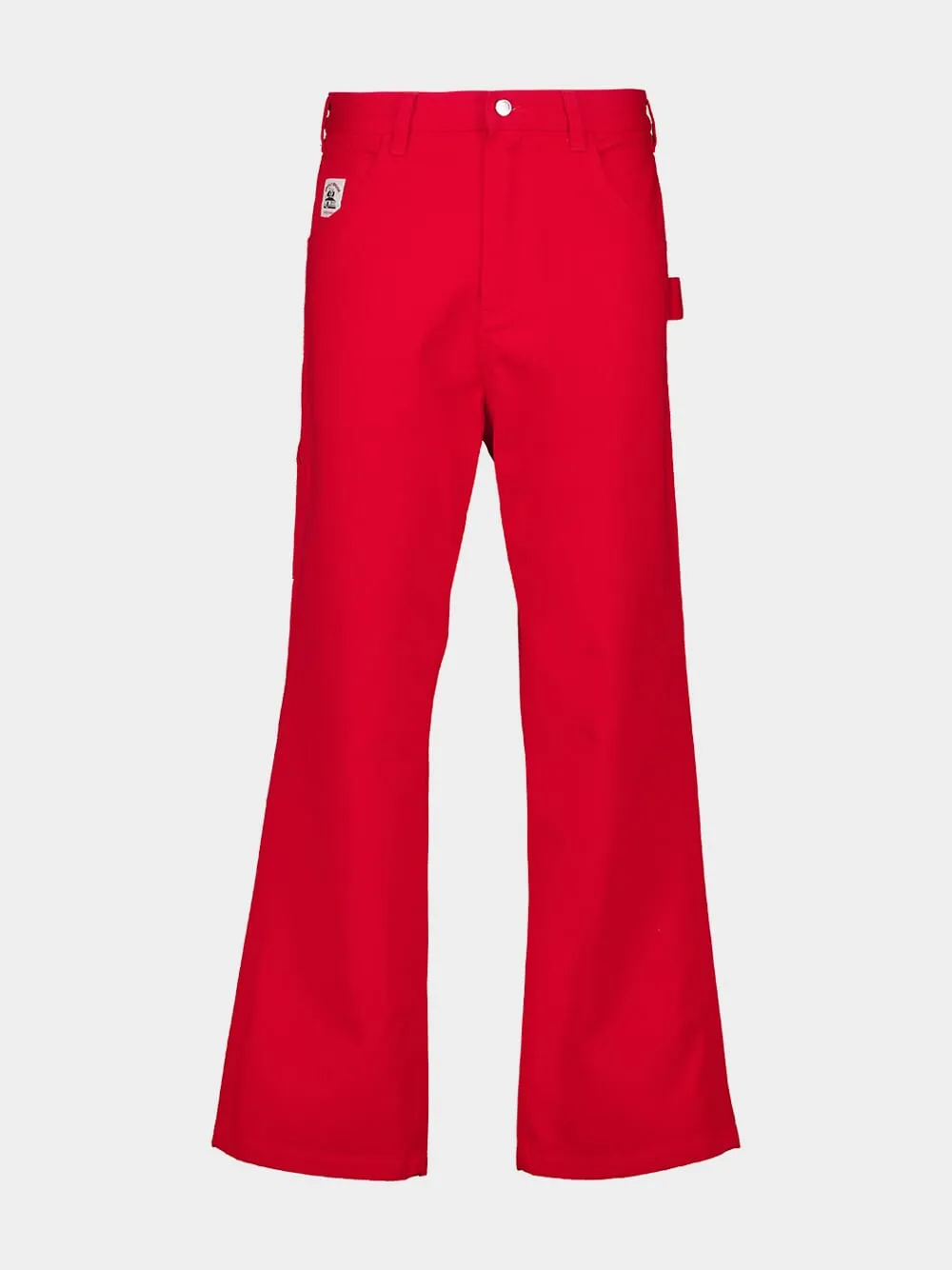 Red Spring Twill Knolly Brook Trousers