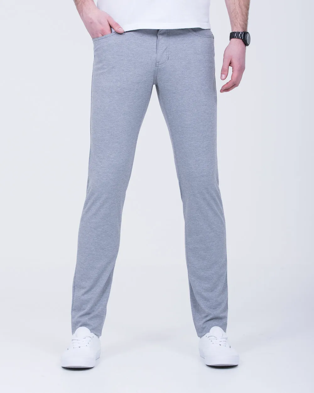 Redpoint Kanata Flexx Slim Fit Tall Trousers (grey)