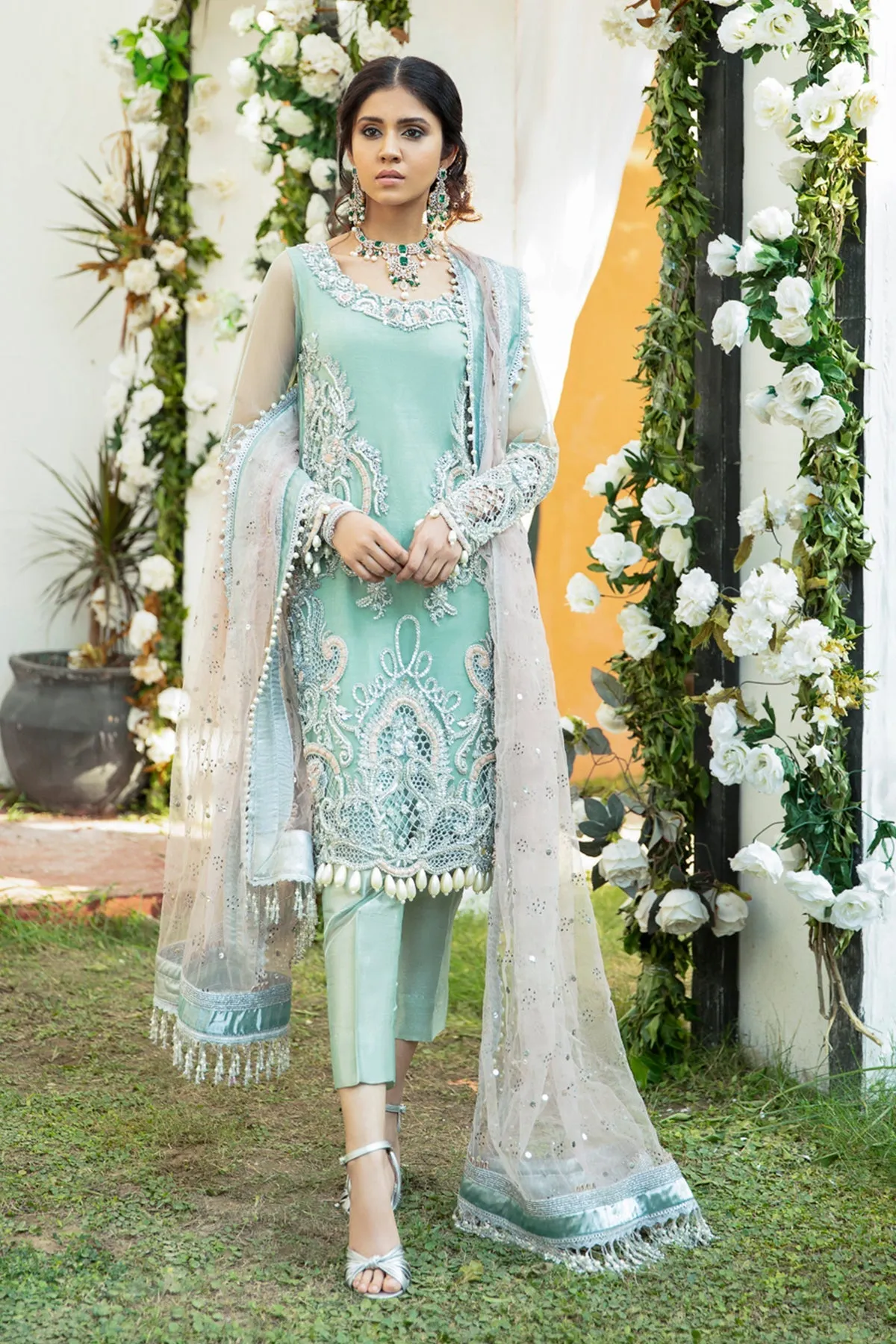 Rehar | AJR Couture Bridals Collection 2022 | Embroidered and Embellished Bridal Suits