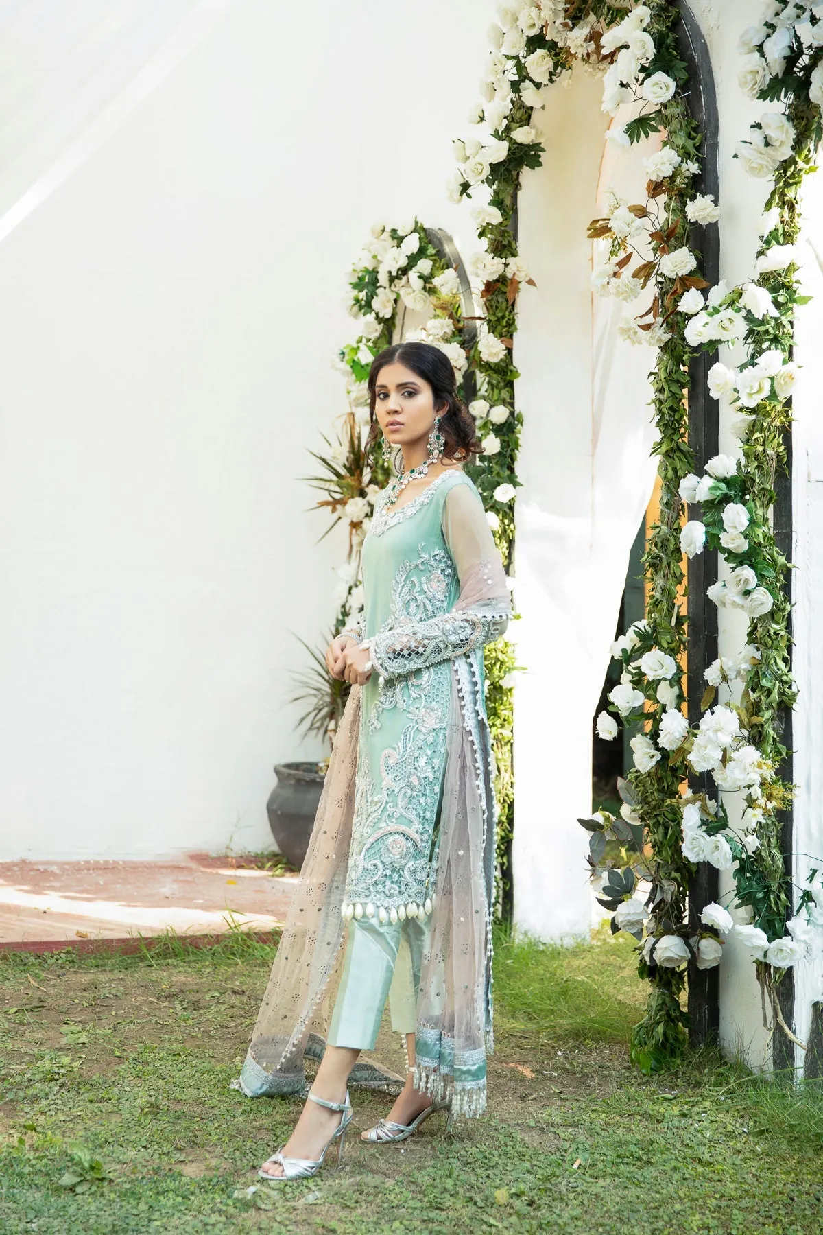 Rehar | AJR Couture Bridals Collection 2022 | Embroidered and Embellished Bridal Suits