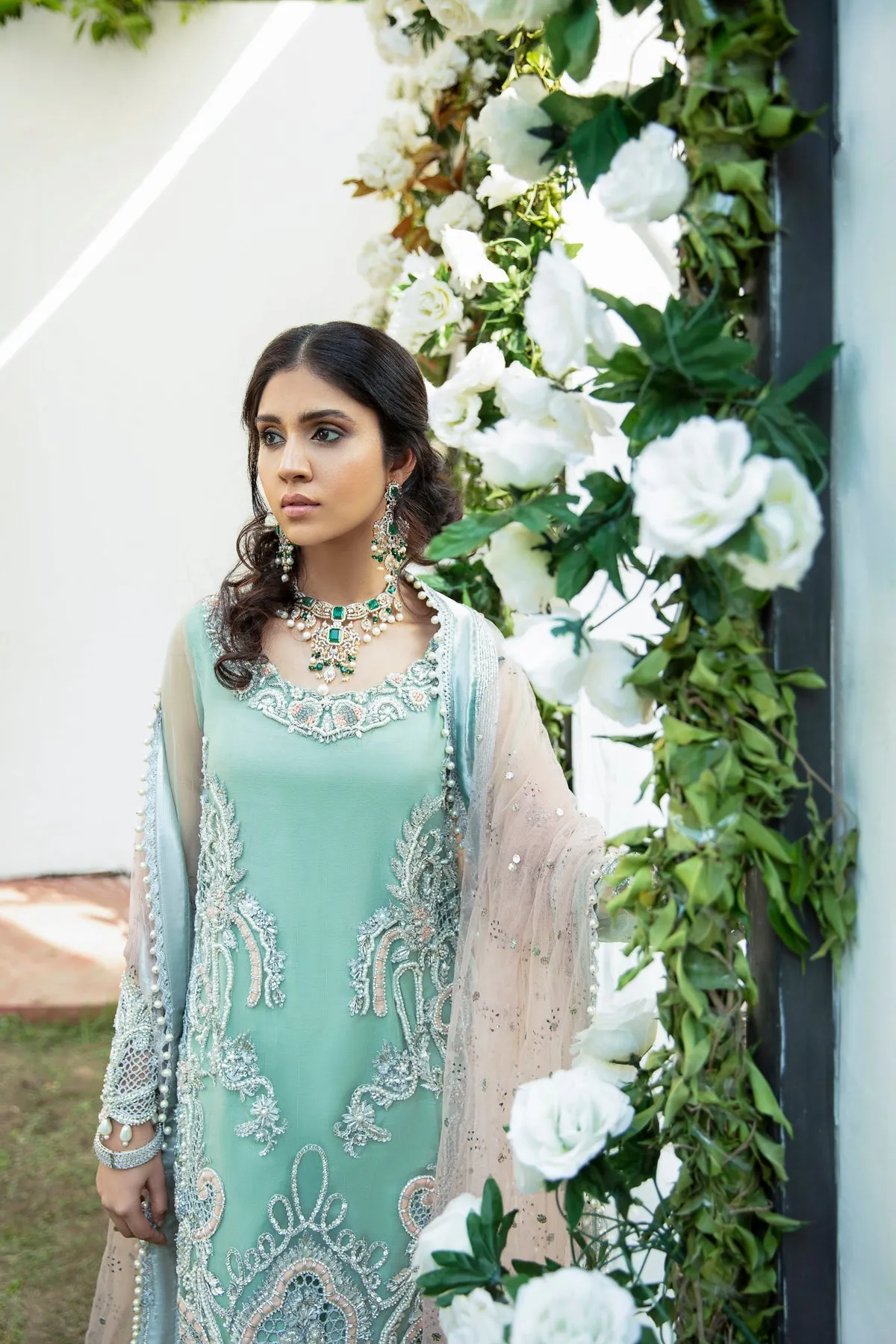 Rehar | AJR Couture Bridals Collection 2022 | Embroidered and Embellished Bridal Suits
