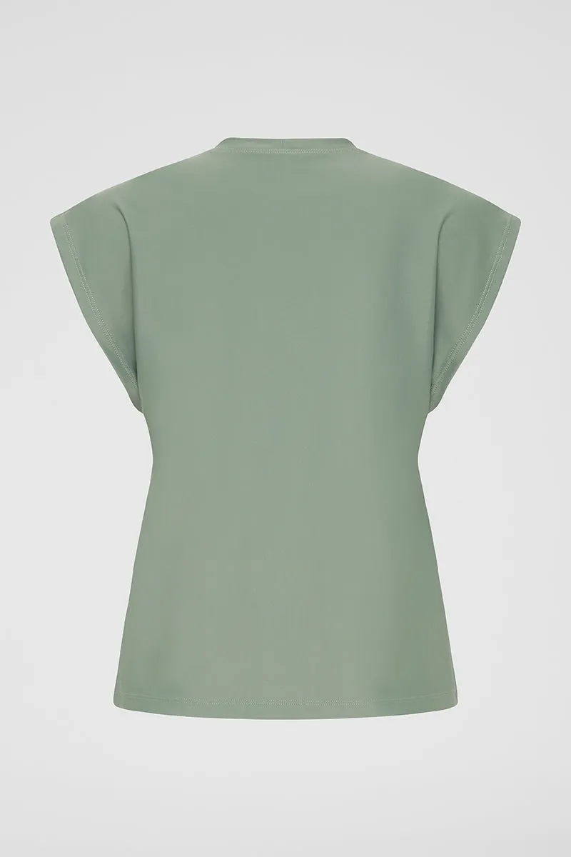 Relaxed Sleeveless Rashguard - Khaki