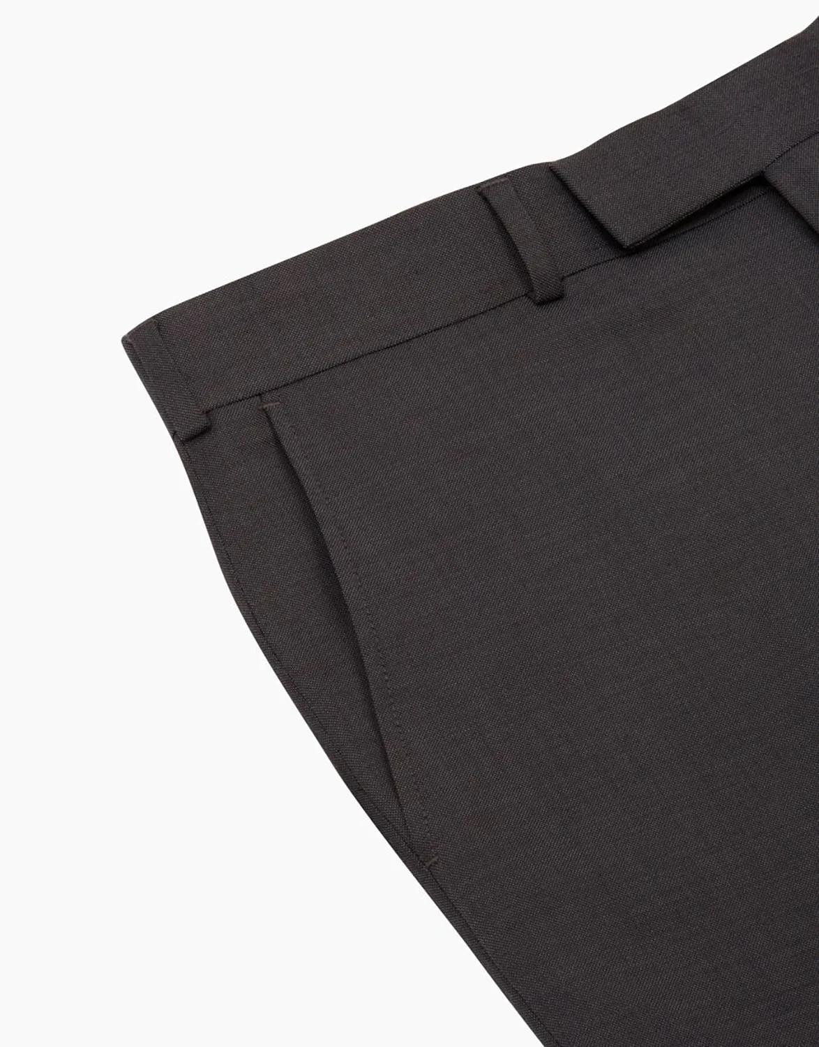 REMBRANDT 100% REDA WOOL LOTUS SUIT TROUSER AV9679TLOTU