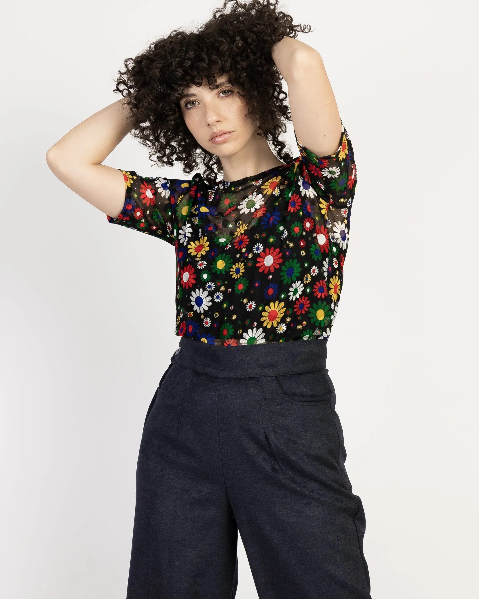 Respect | Straight-Legged Trousers Navy
