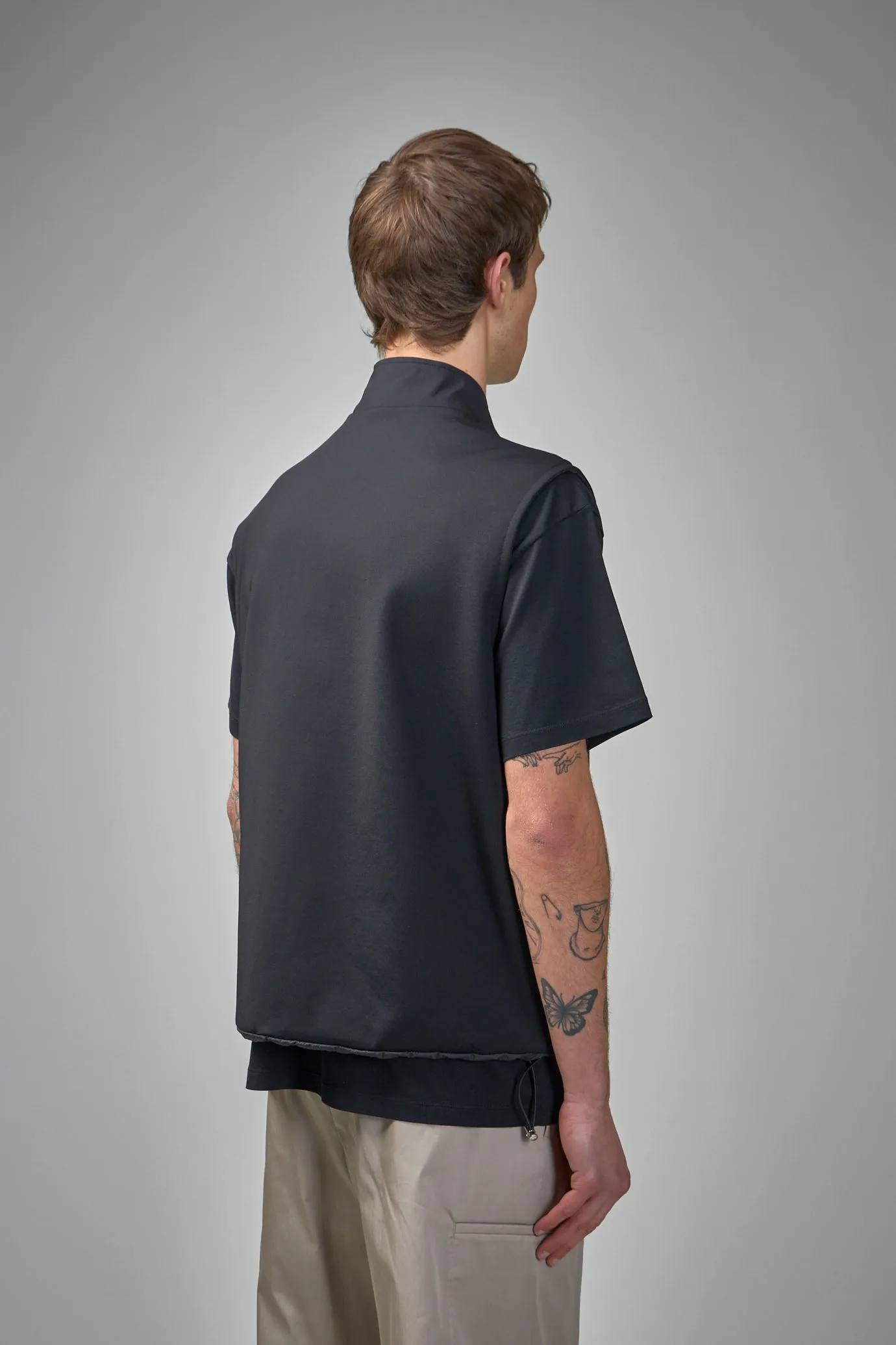Reversible Padded Cotton Gilet