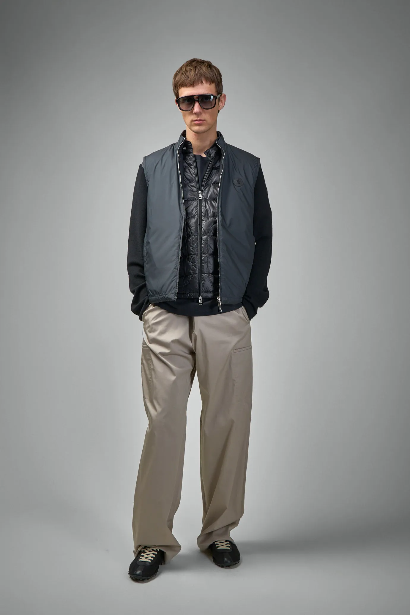 Reversible Padded Cotton Gilet
