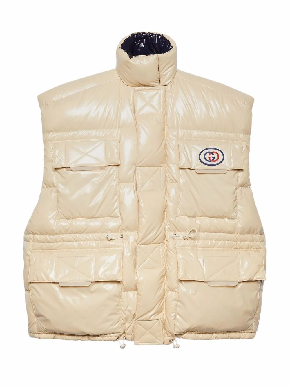 Reversible Padded Vest