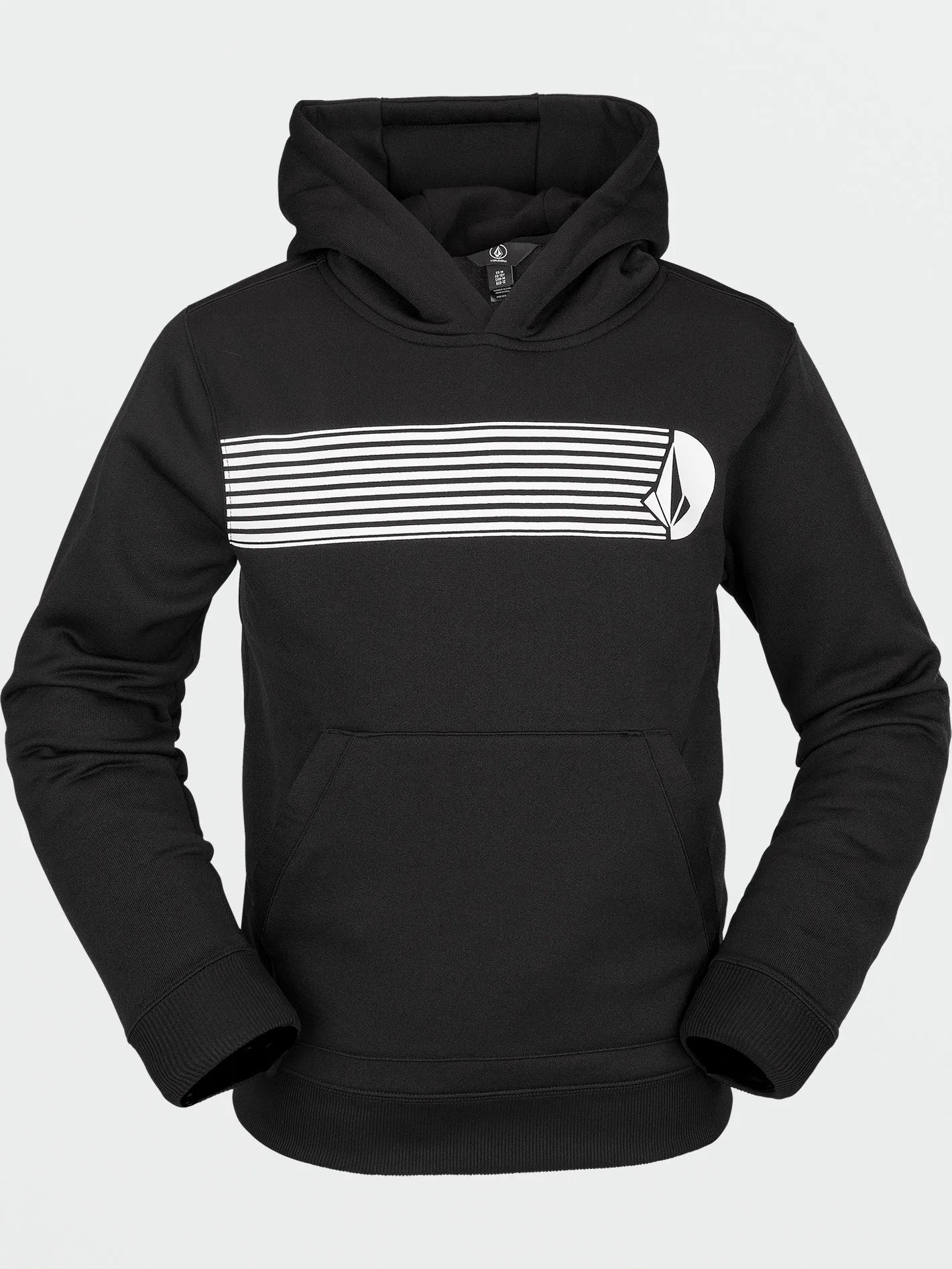 Riding Fleece Hoodie - Black - (Kids)