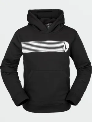 Riding Fleece Hoodie - Black - (Kids)