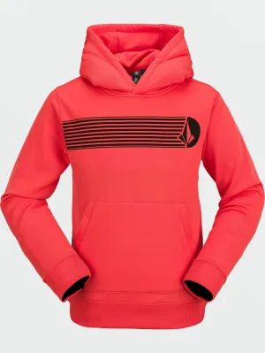 Riding Fleece Hoodie - Orange Shock - (Kids)