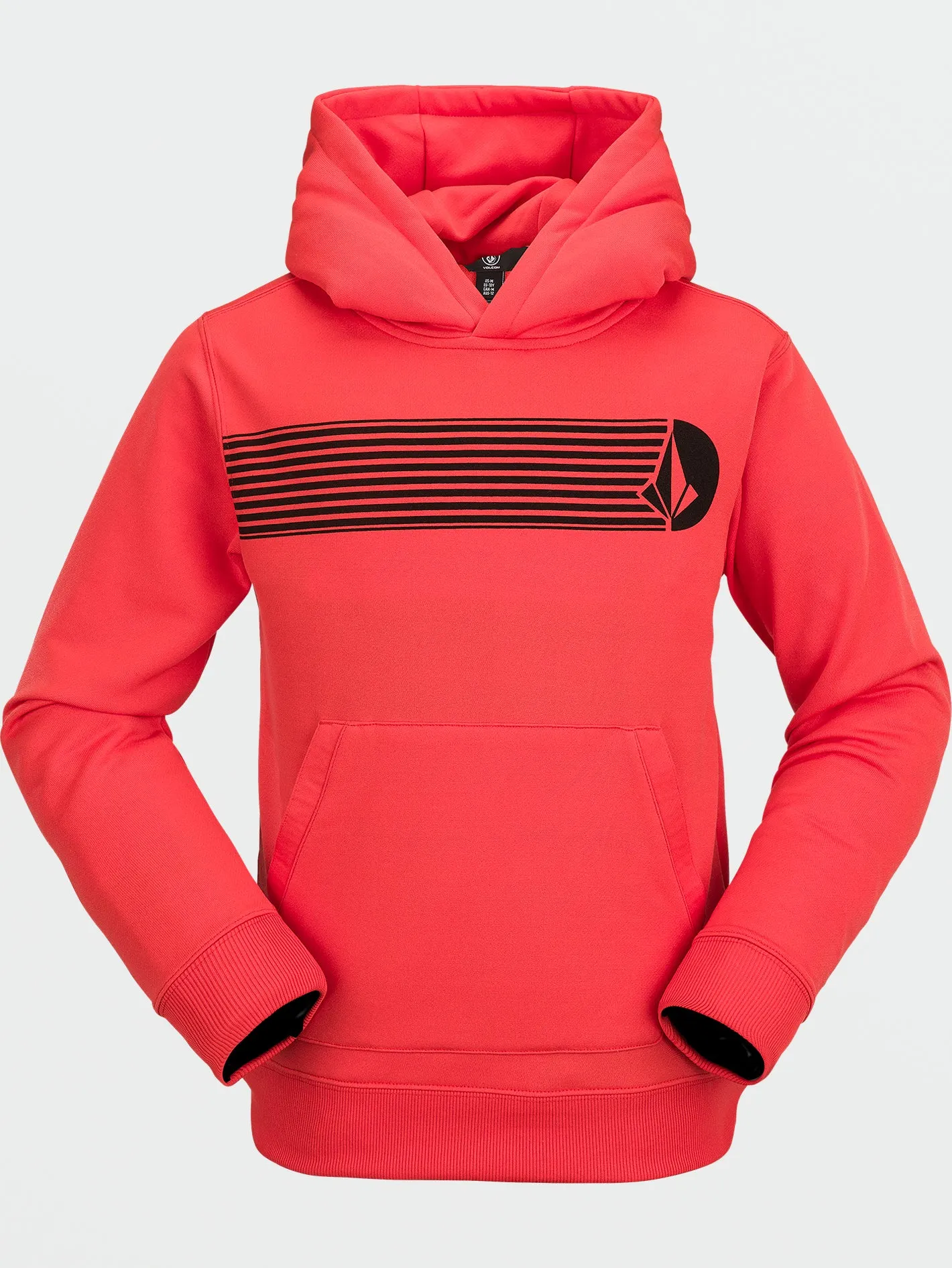 Riding Fleece Hoodie - Orange Shock - (Kids)