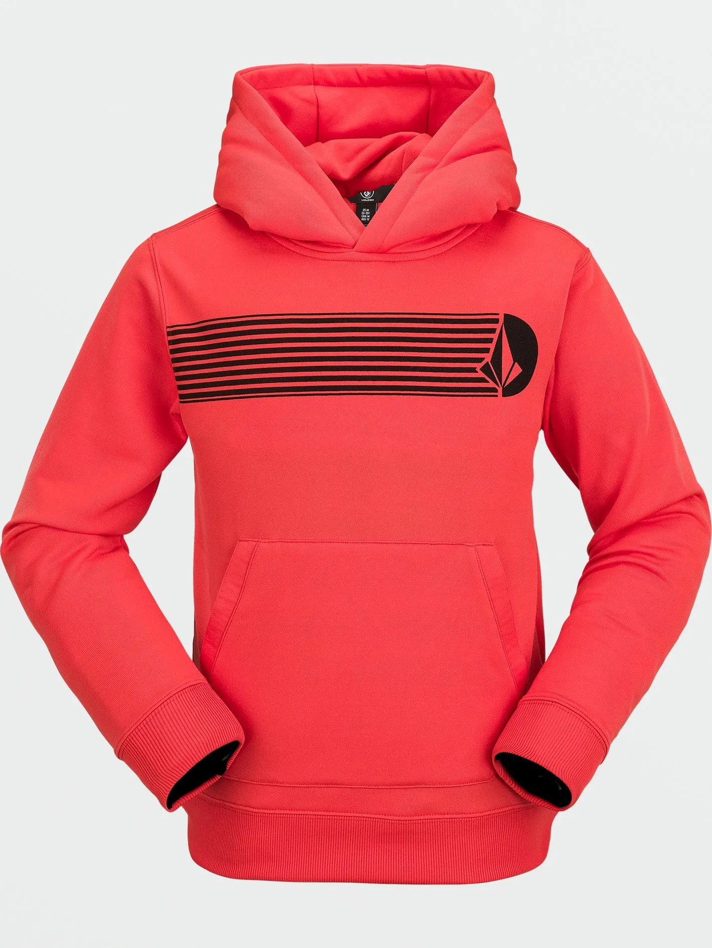 Riding Fleece Hoodie - Orange Shock - (Kids)