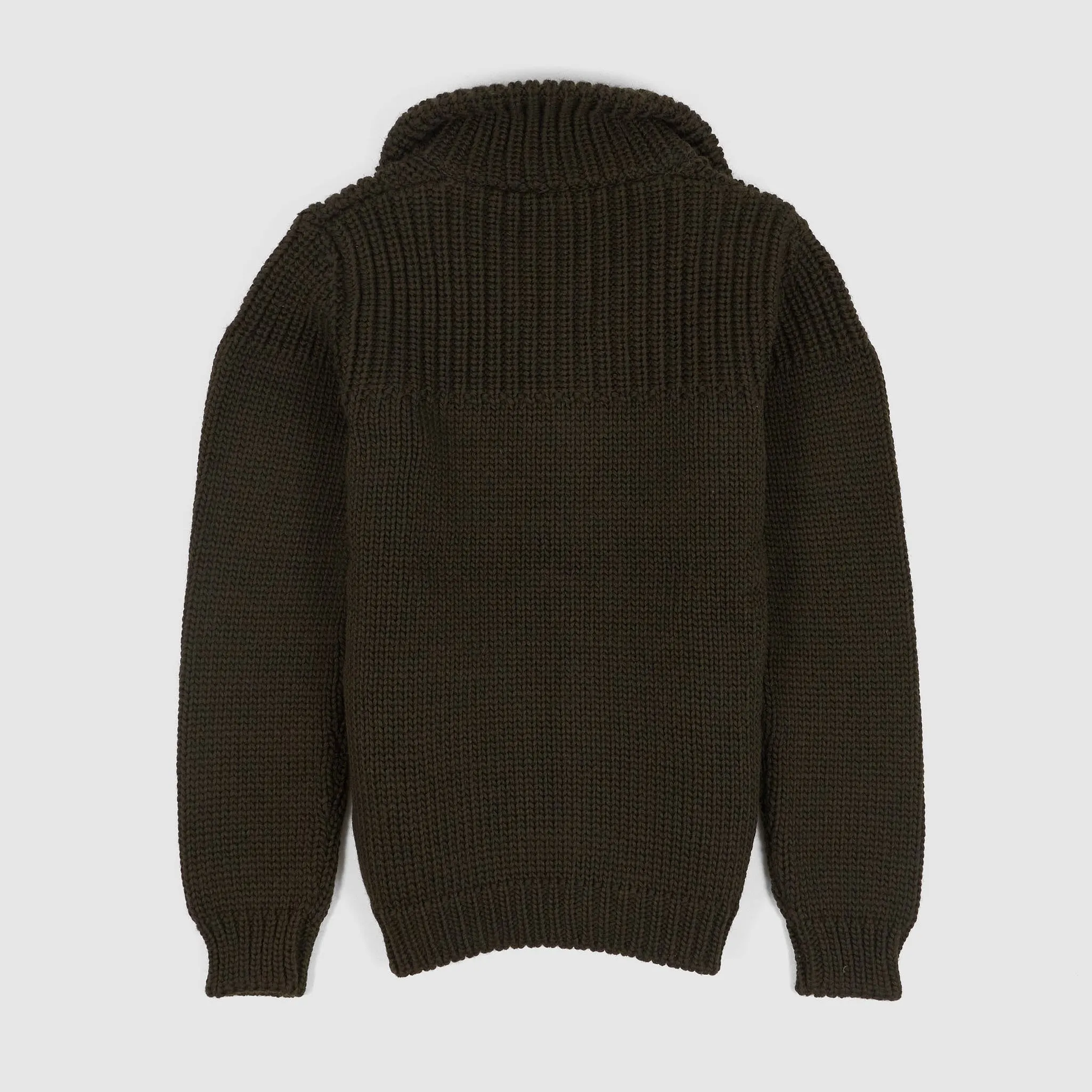 Roberto Collina Heavy Knit Wool Cardigan
