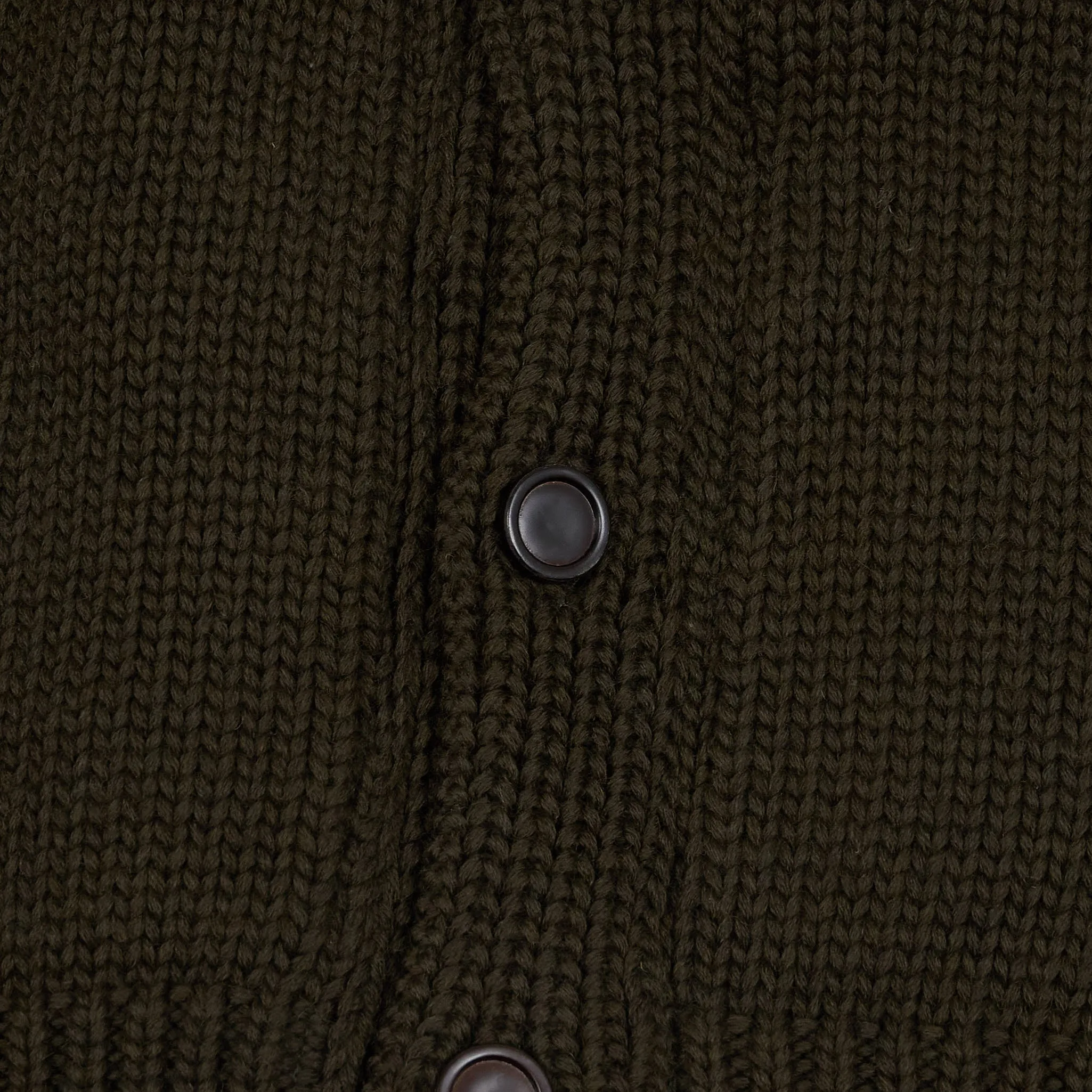 Roberto Collina Heavy Knit Wool Cardigan