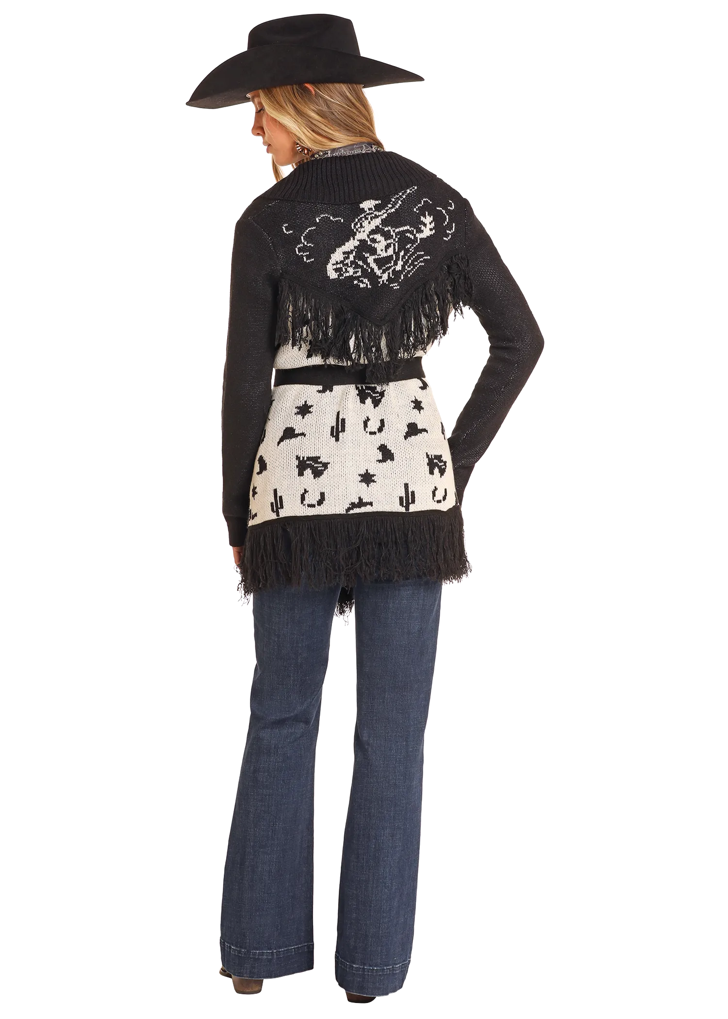 Rodeo Fringe Cardigan
