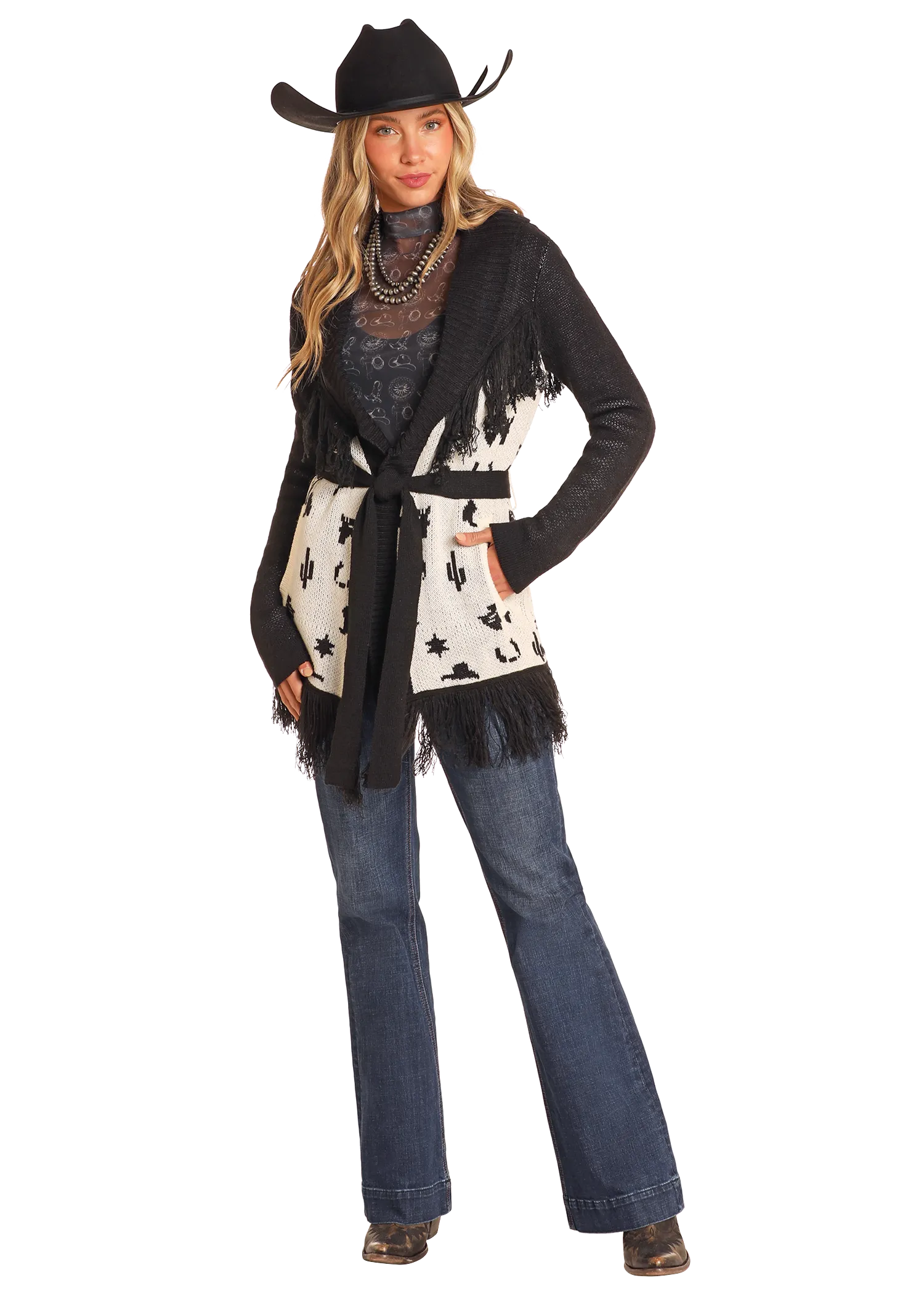 Rodeo Fringe Cardigan