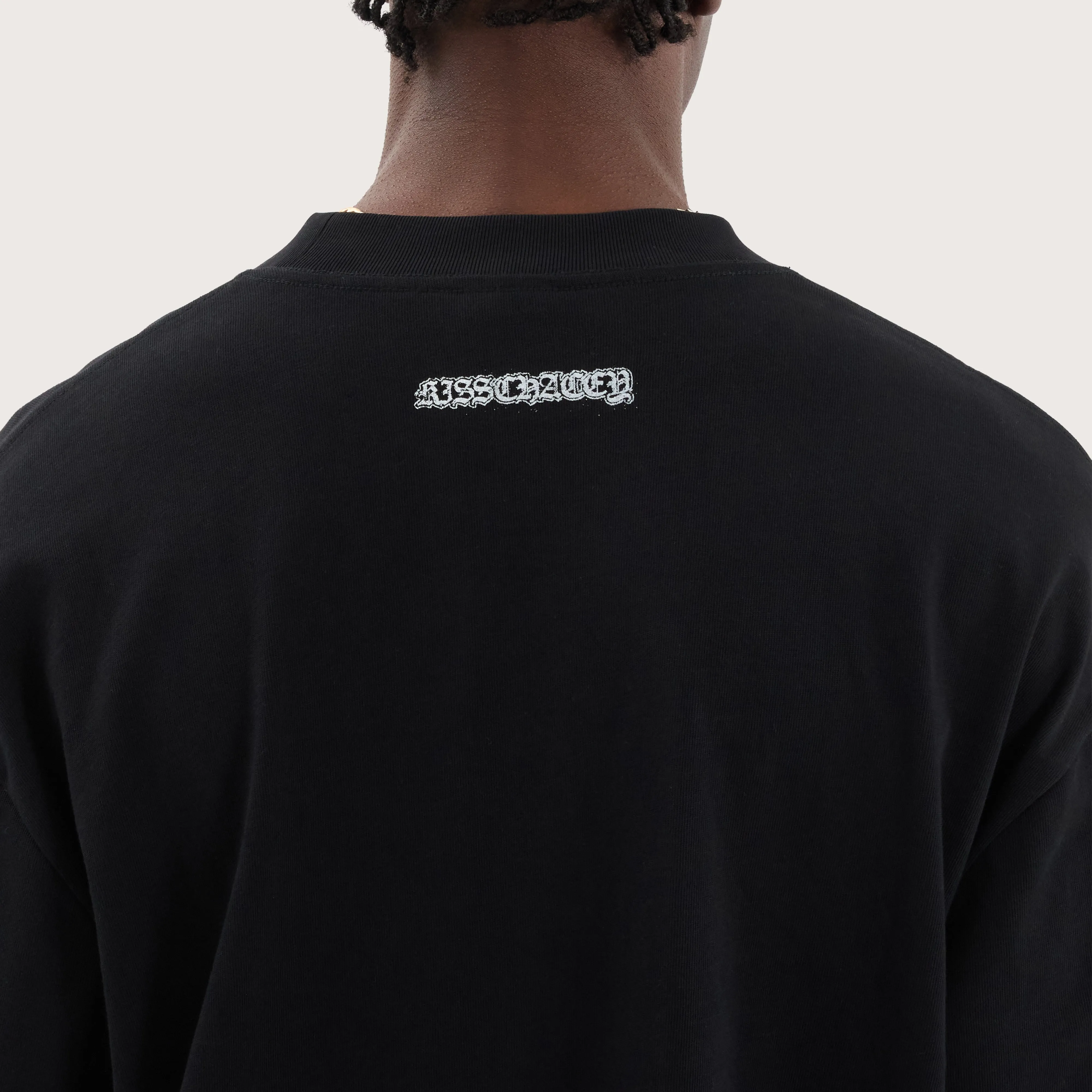 Roots Layered Longsleeve Tee Jet Black