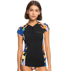 Roxy Caps Sleeve 1/2 Zip Rashvest