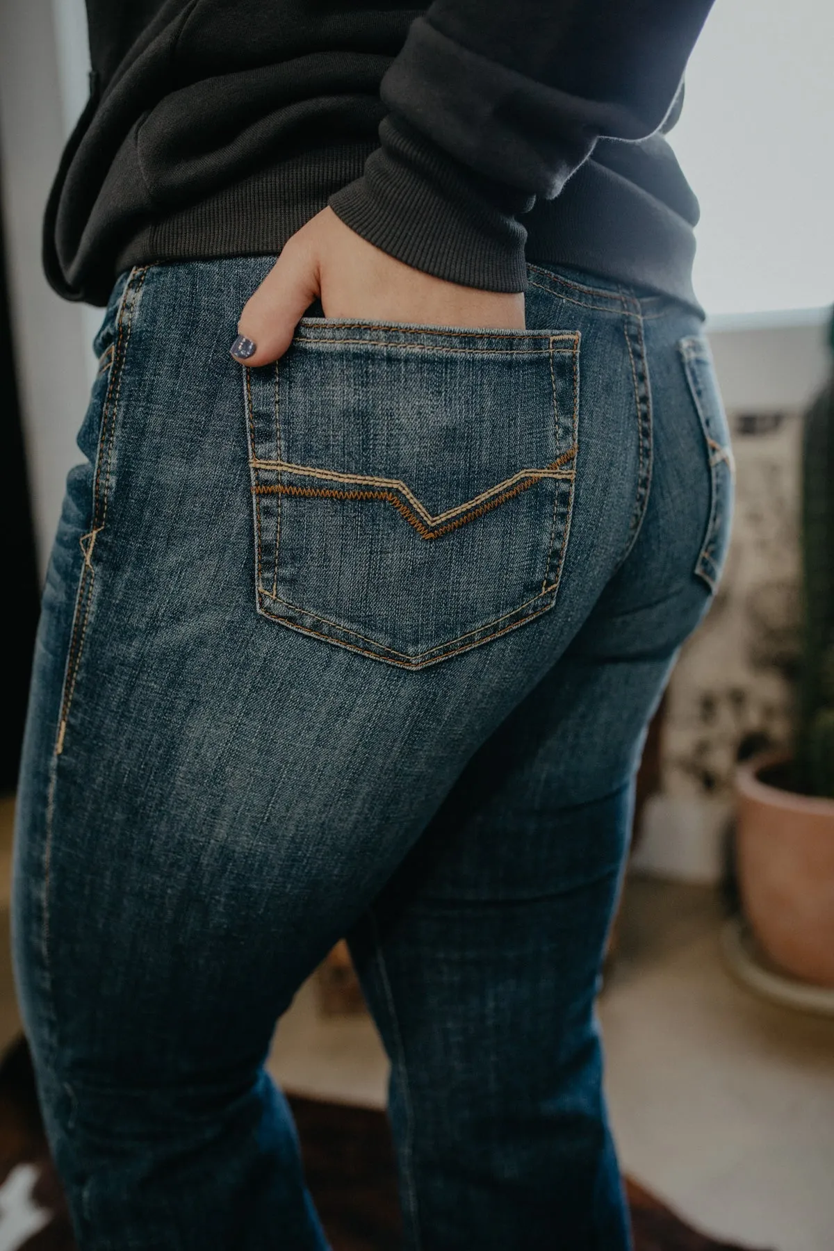 'Rue' Perfect Rise Slim Trouser Jean by Ariat (24-34)
