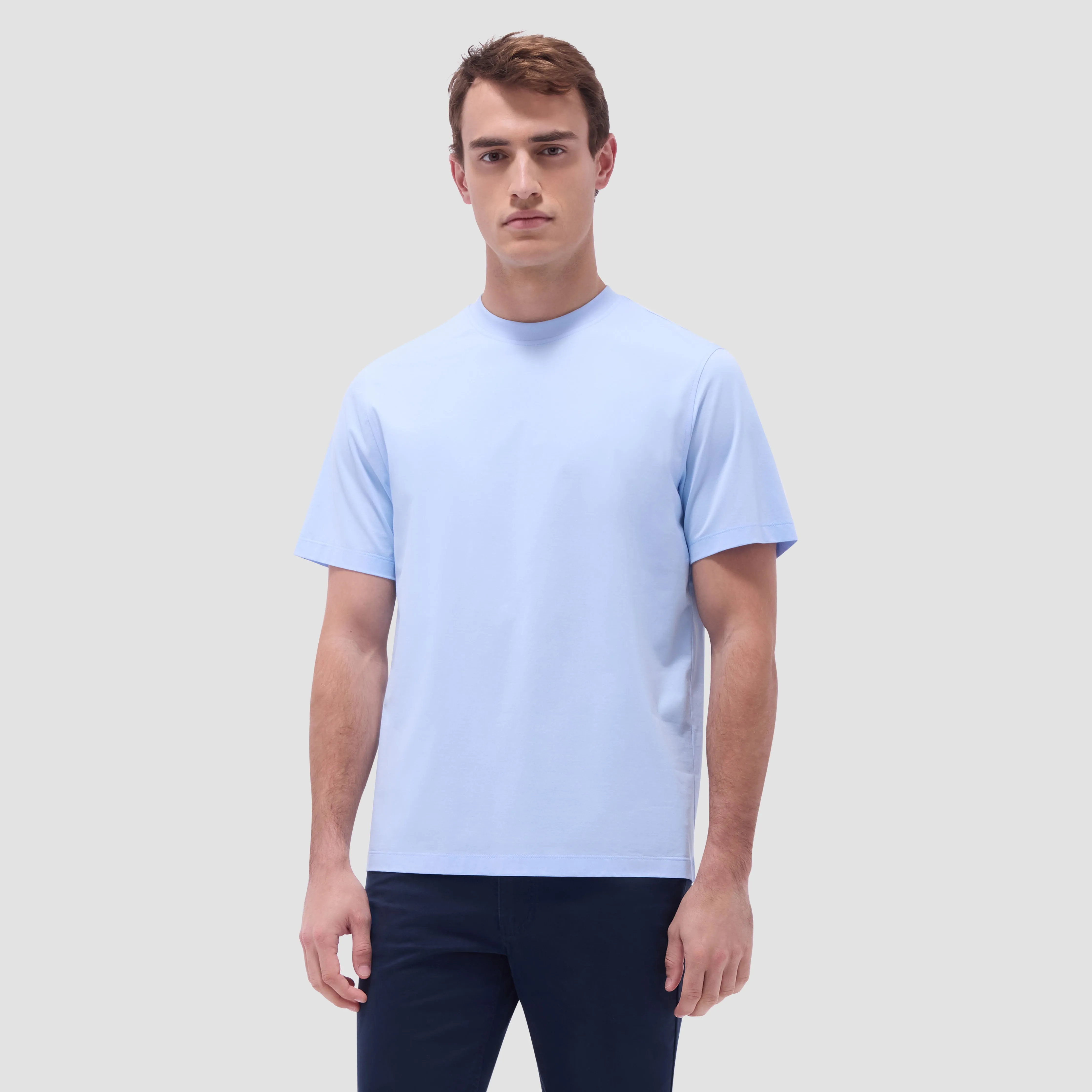 Rufus Solid OoohCotton Crew Neck T-Shirt