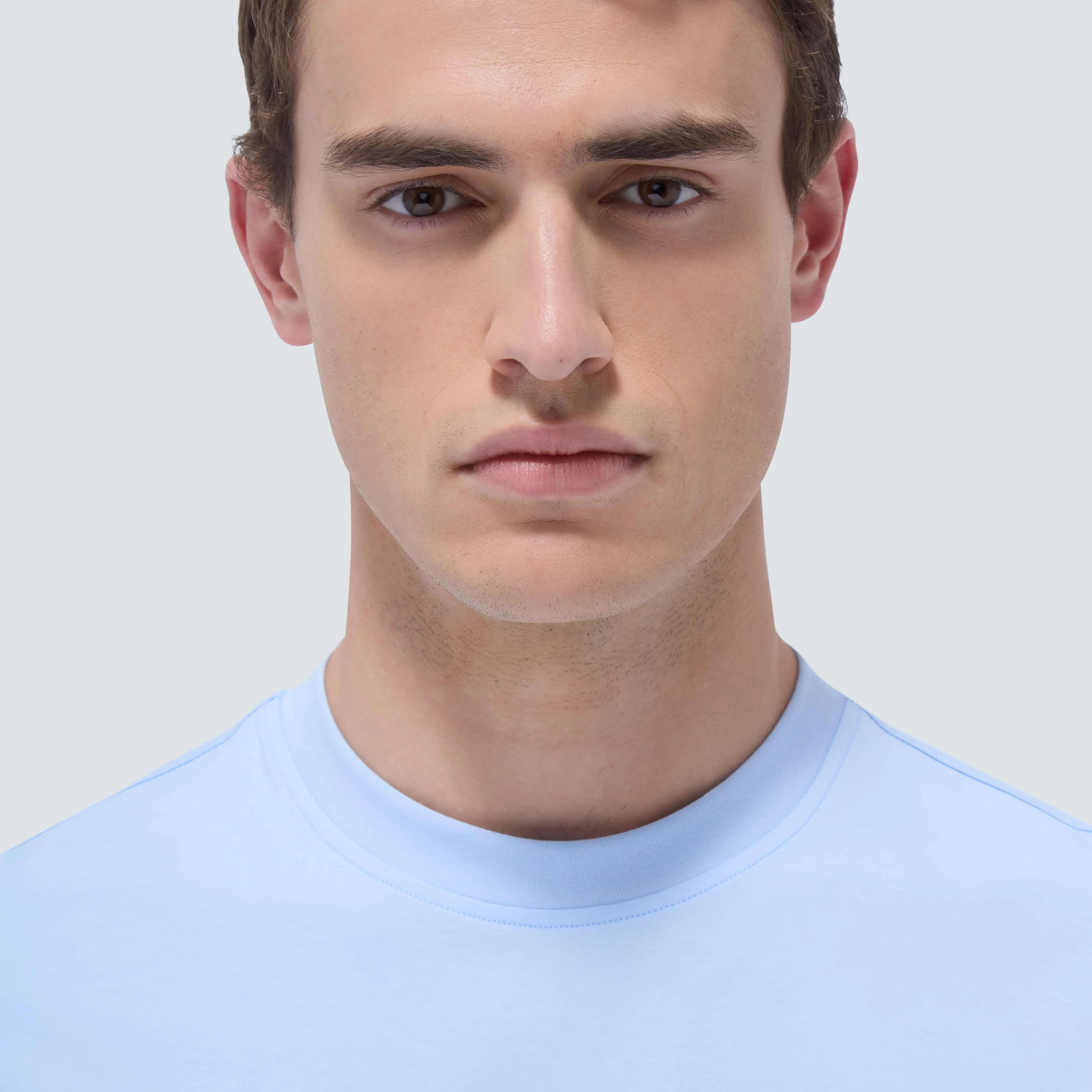 Rufus Solid OoohCotton Crew Neck T-Shirt