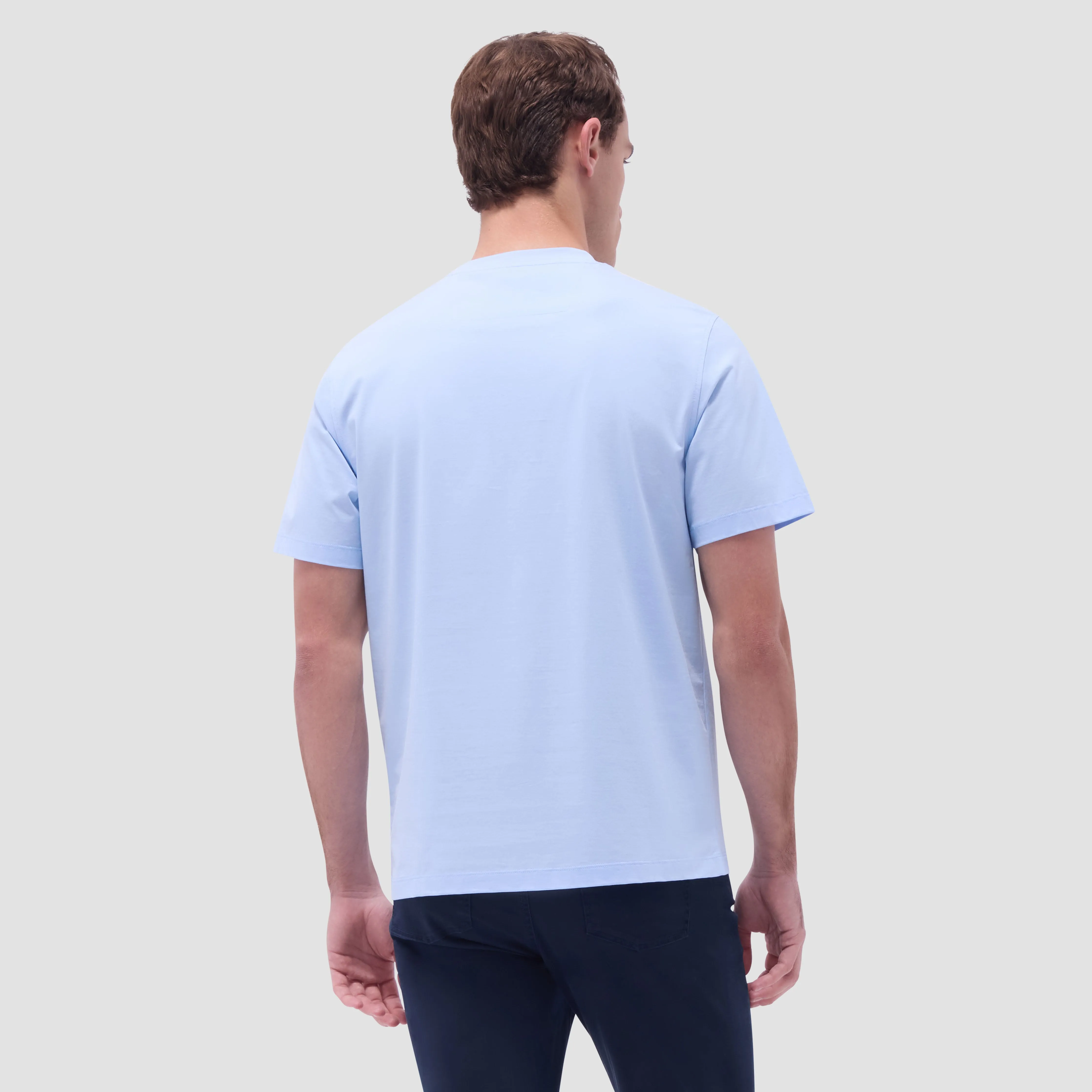 Rufus Solid OoohCotton Crew Neck T-Shirt