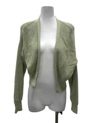 Sage Green Knit Cardigan