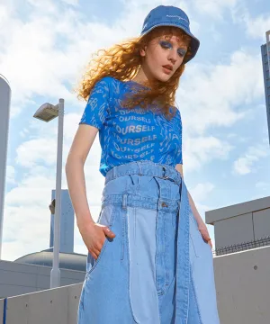 【SALE】Distortion Print Top