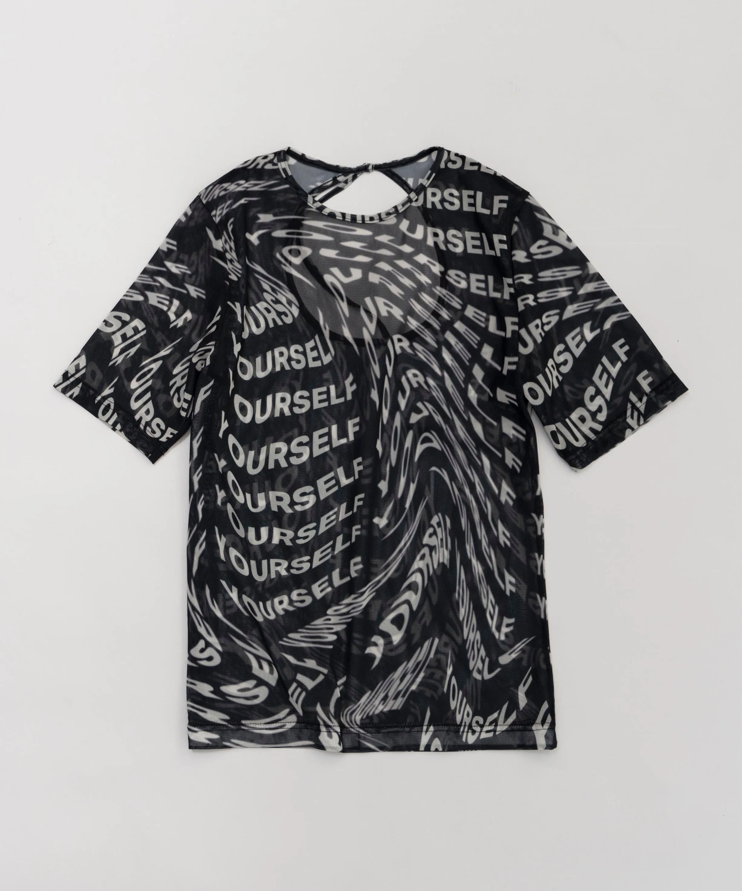 【SALE】Distortion Print Top