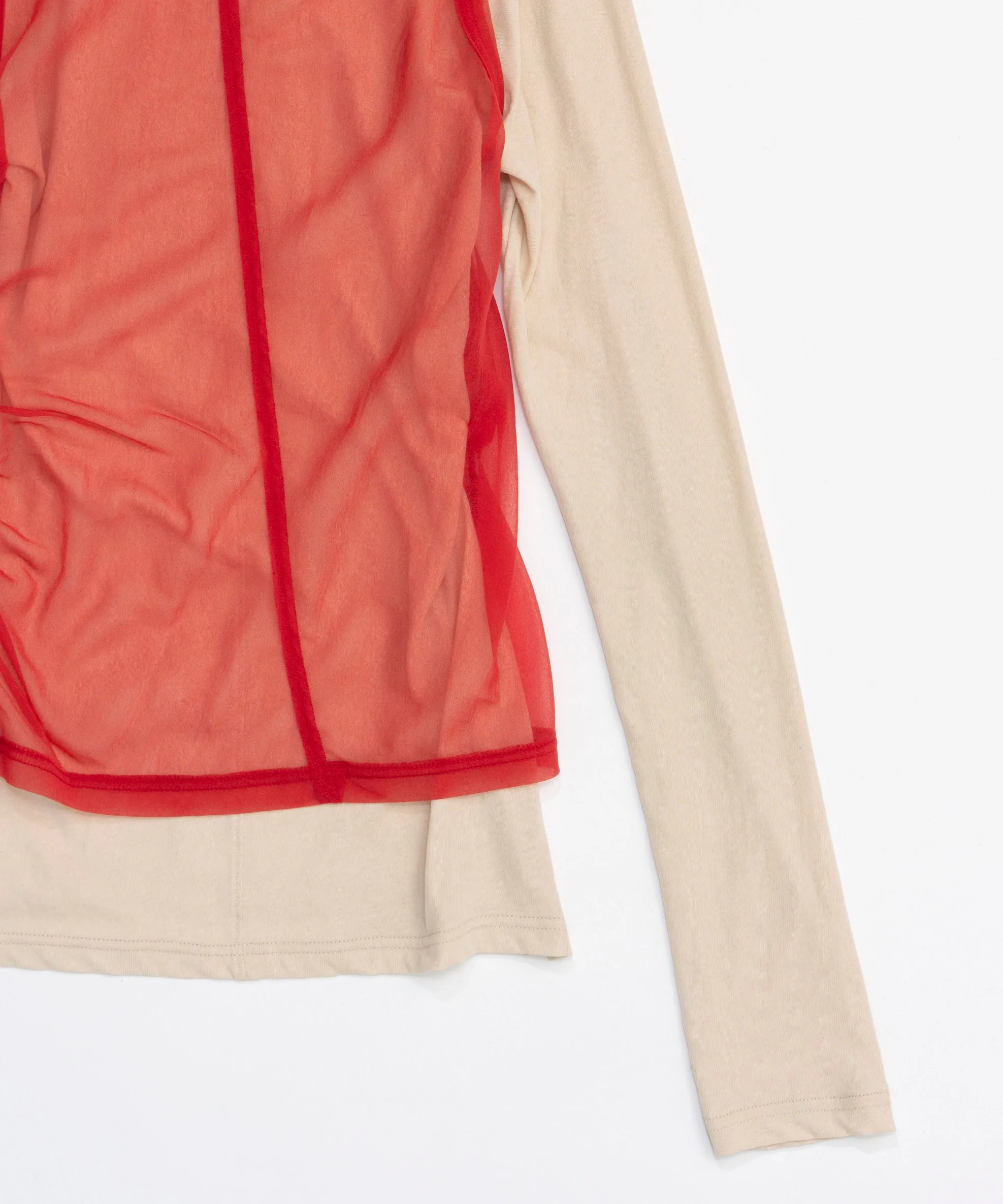 【SALE】Henry Neck Tank Top Layered Tops