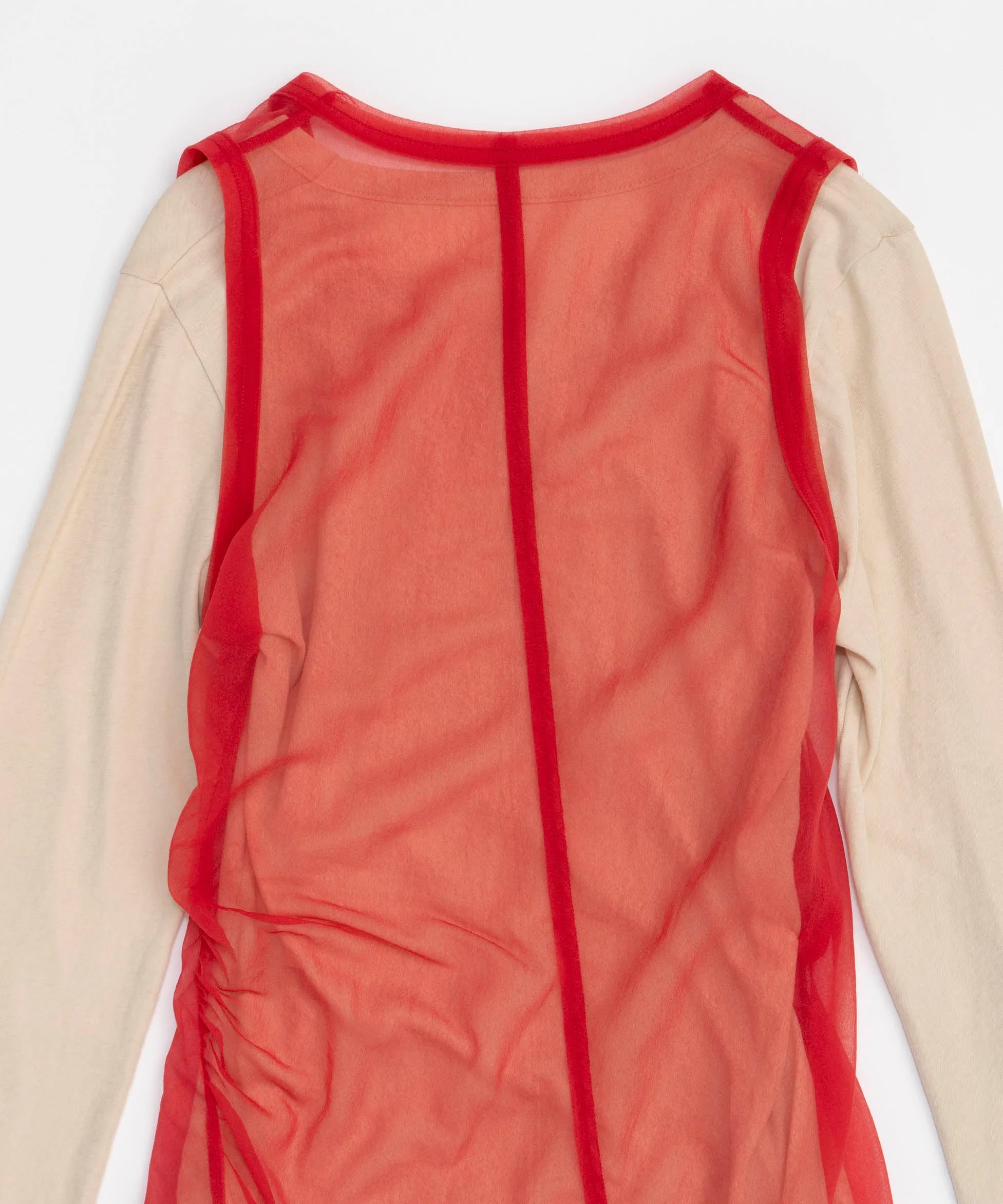 【SALE】Henry Neck Tank Top Layered Tops
