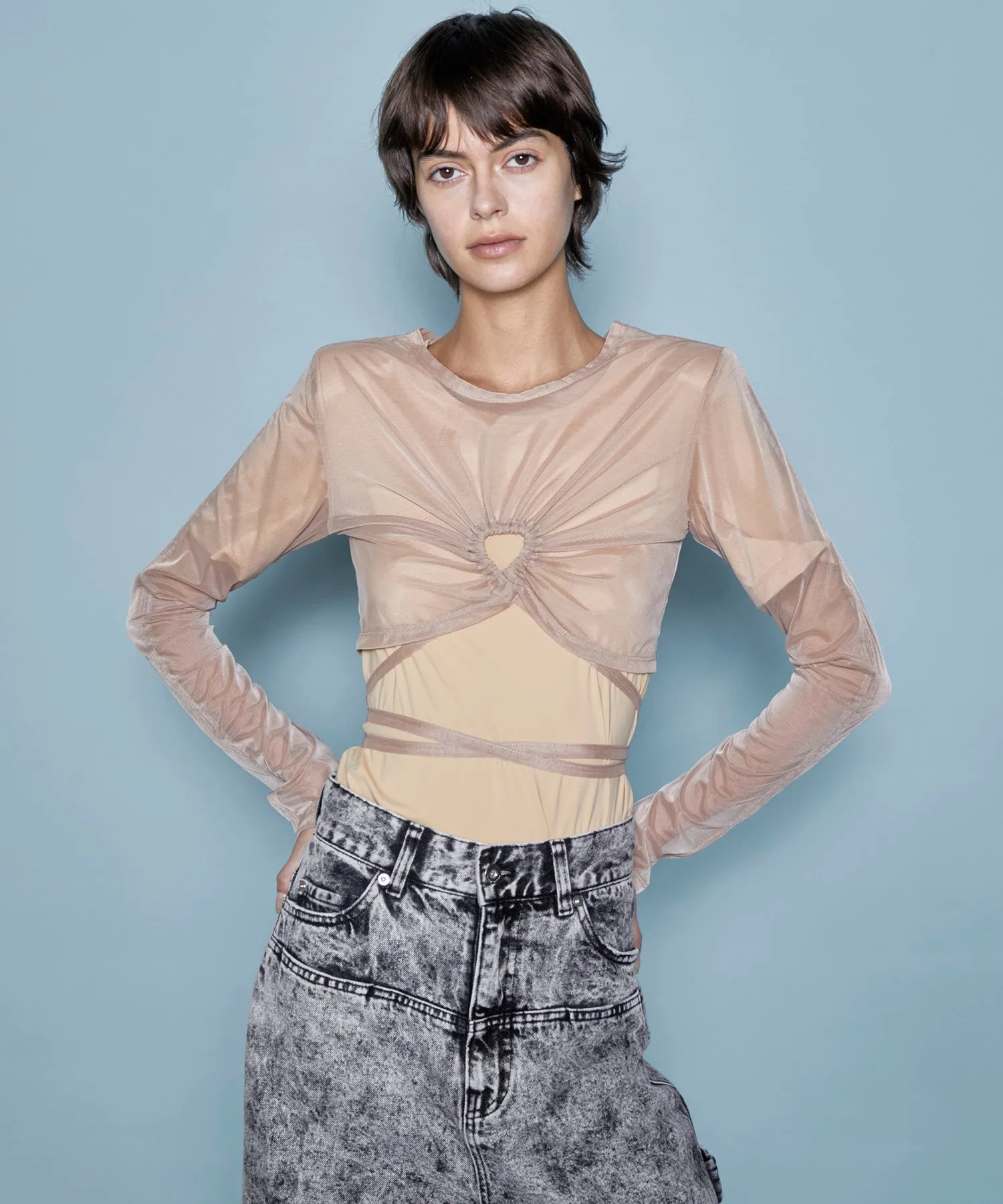 【SALE】Multiway Layered Tops
