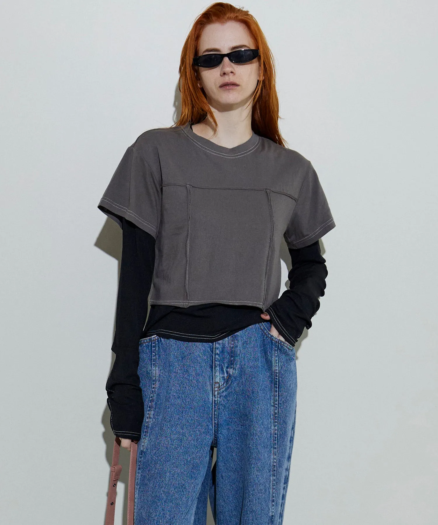 【SALE】Multiway Layered Tops