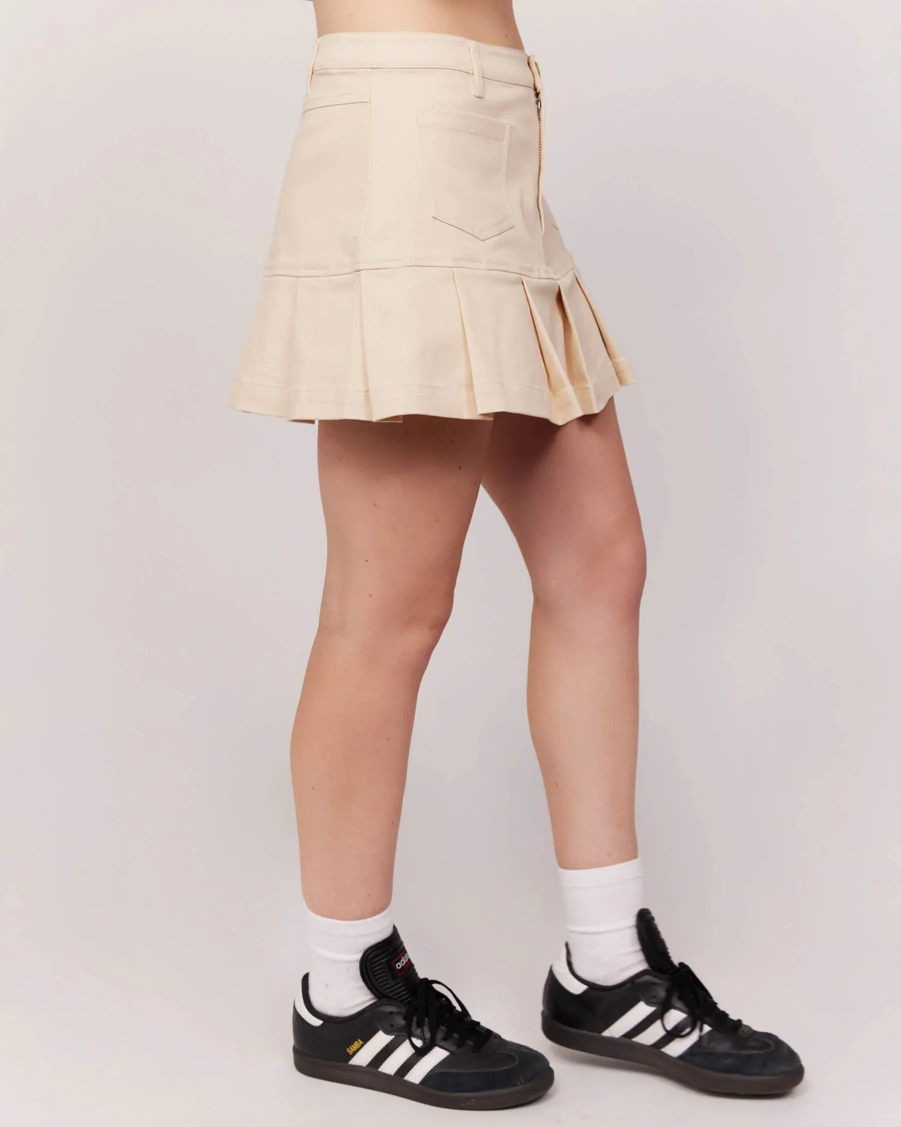 Samii Ryan x SMILEY® Festival Mini Skirt