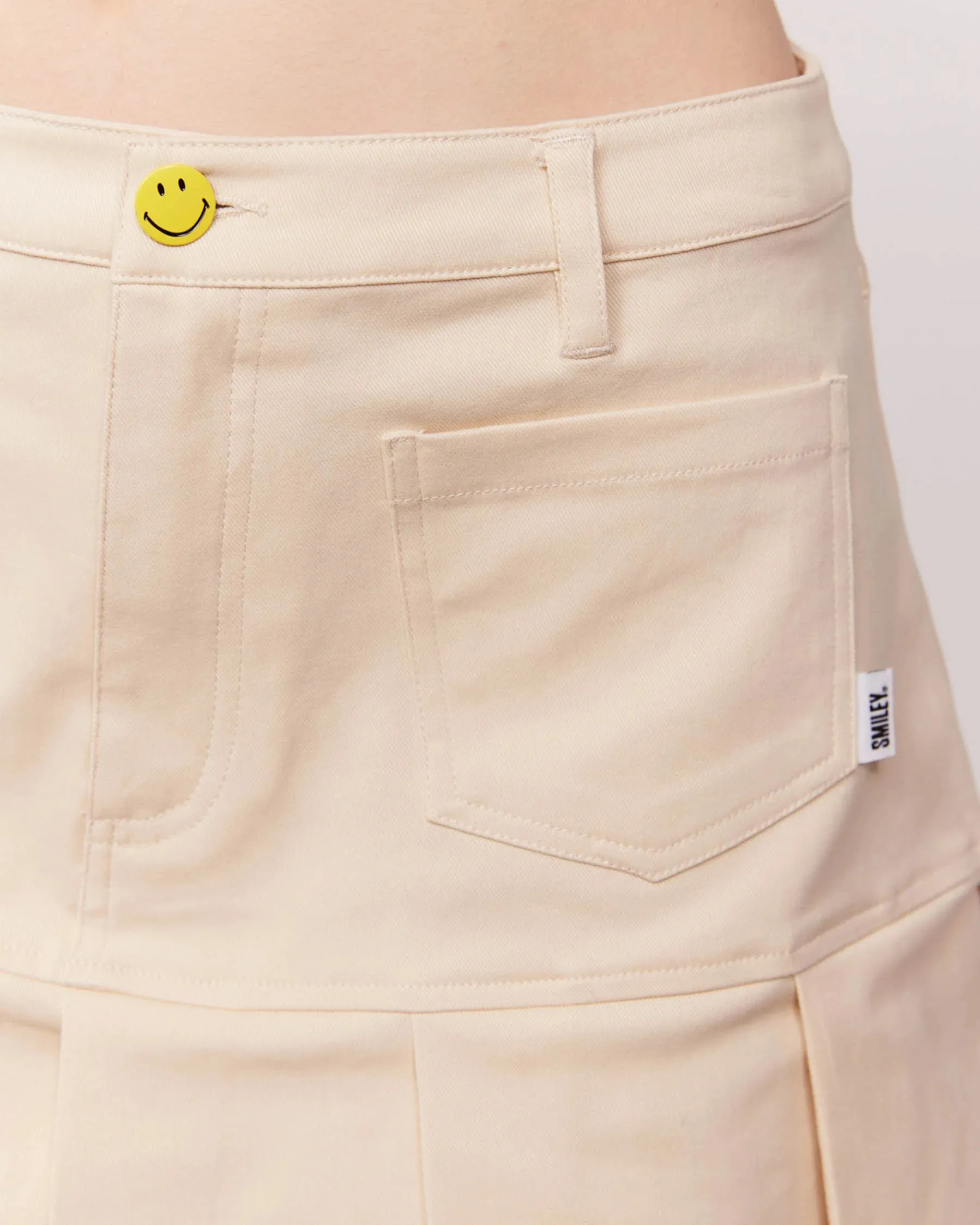 Samii Ryan x SMILEY® Festival Mini Skirt