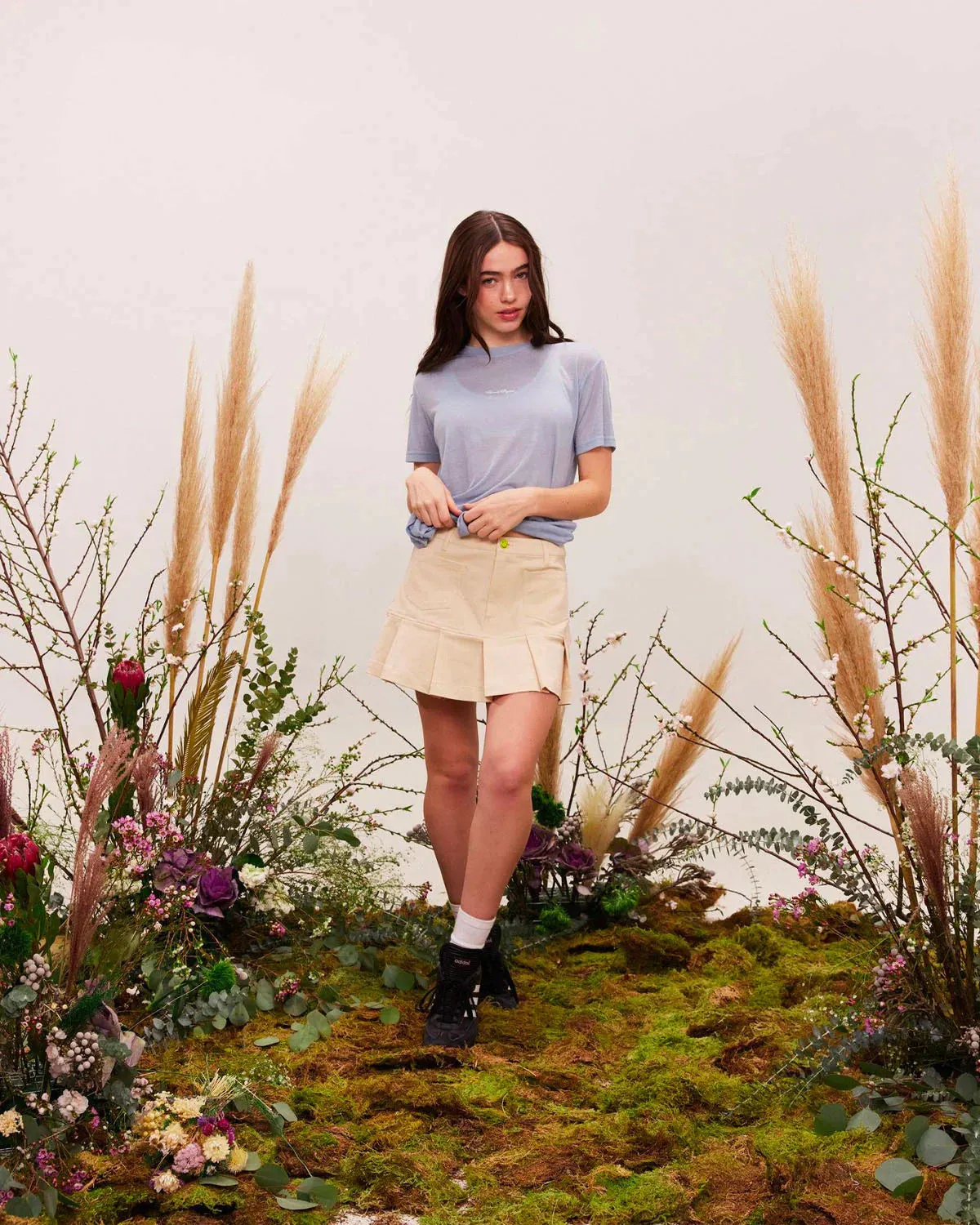 Samii Ryan x SMILEY® Festival Mini Skirt